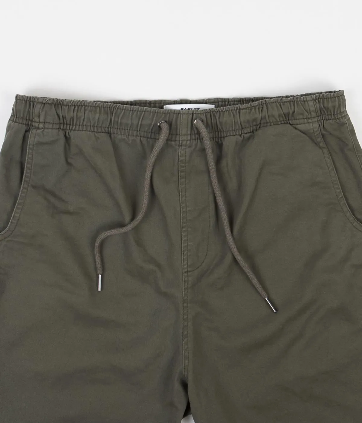 Parlez Vandra Shorts - Khaki Formal Wear Simple Vibe