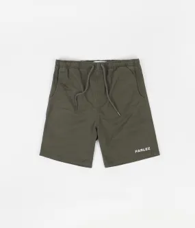 Parlez Vandra Shorts - Khaki Abrasion Proof Fabric