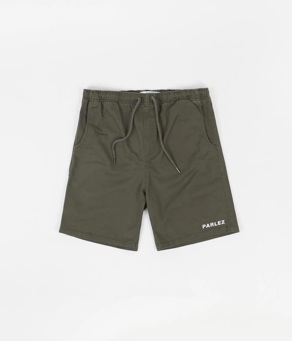 Parlez Vandra Shorts - Khaki Abrasion Proof Fabric