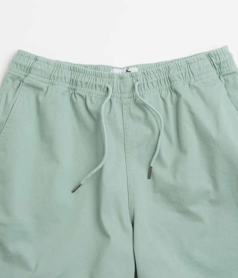 Lace trim Parlez Wilmot Shorts - Sea Mist