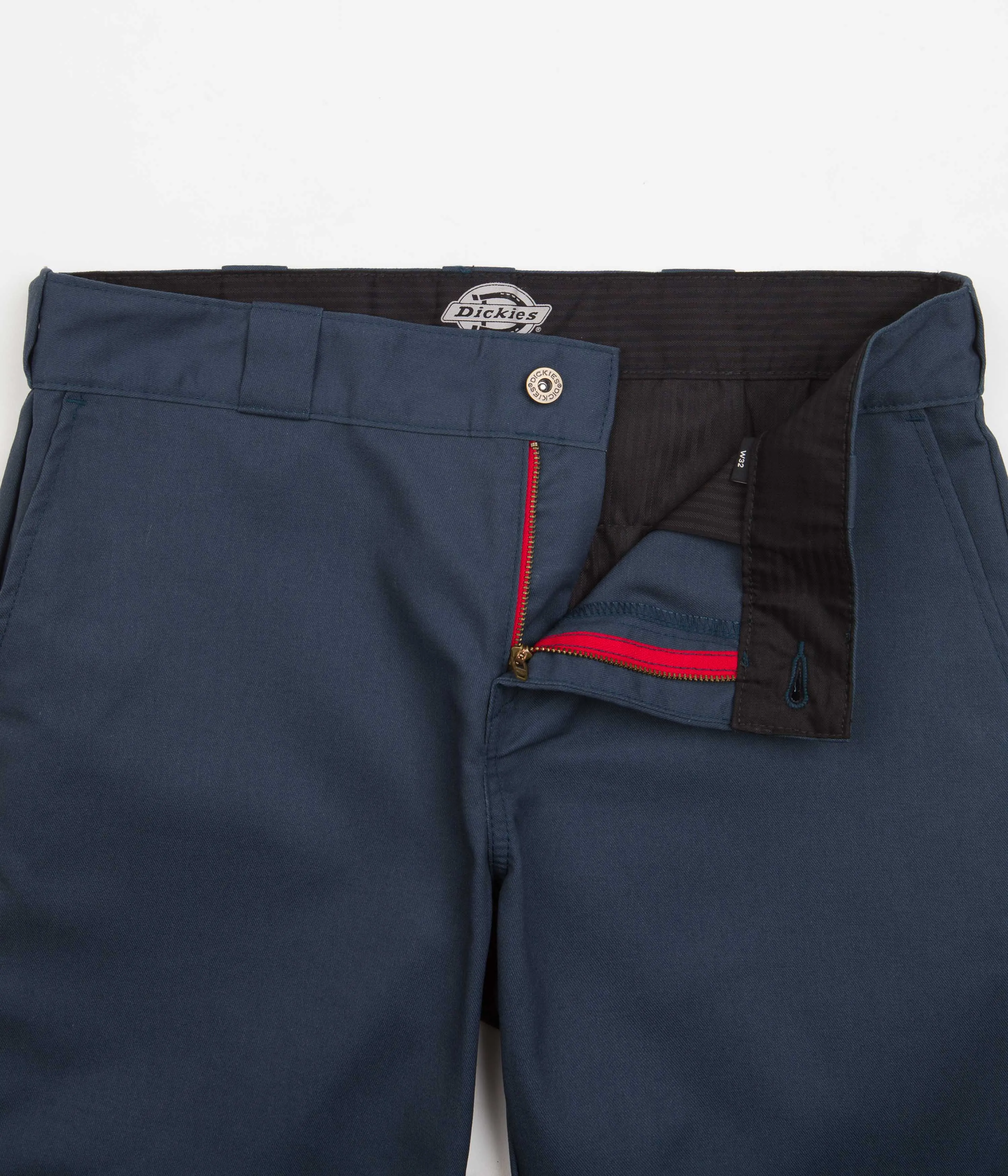 Dickies Flex Slim Fit Work Shorts - Air Force Blue Go Light