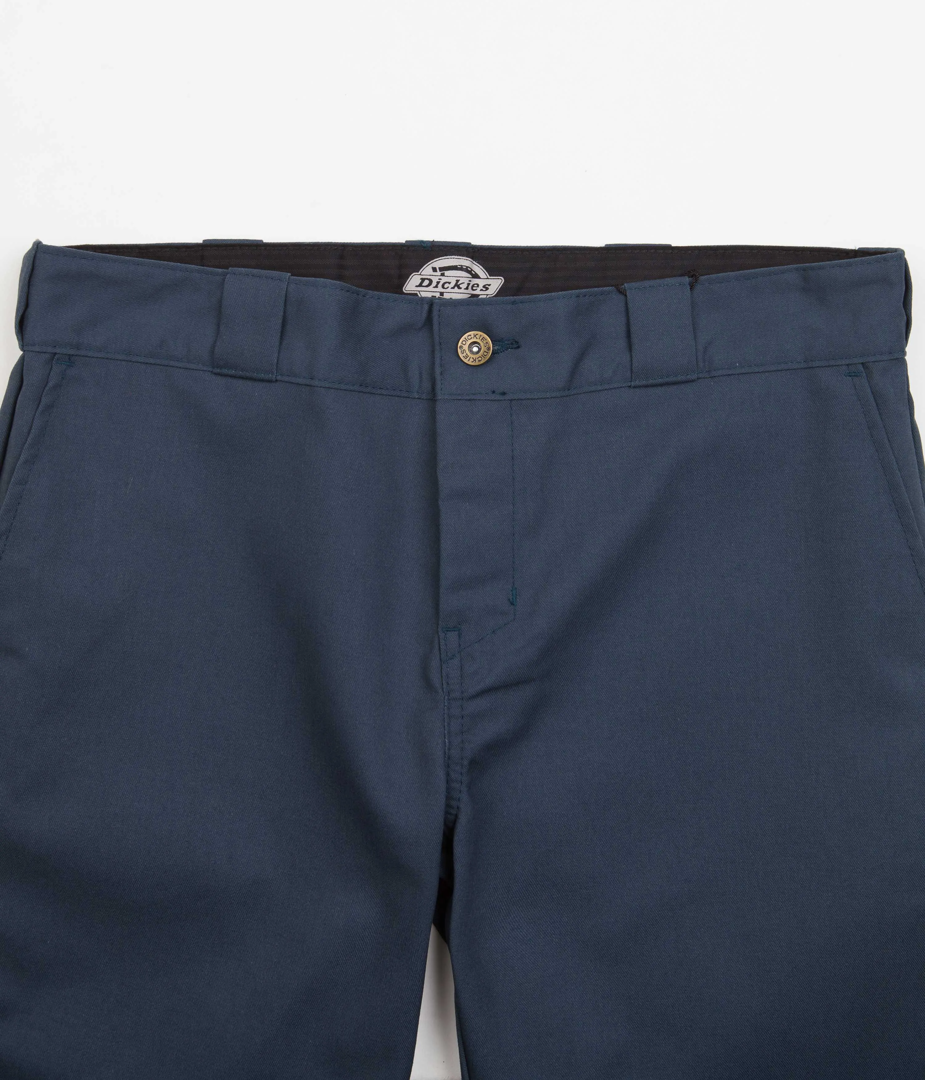 Dickies Flex Slim Fit Work Shorts - Air Force Blue Casual Elegance Durable Stitching