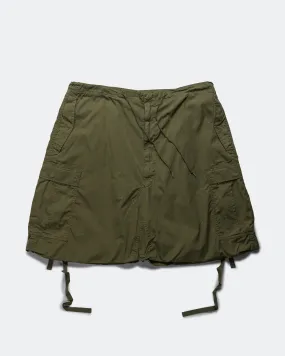 winter shorts delivery work Cotton Nylon Shorts x Needles - Khaki