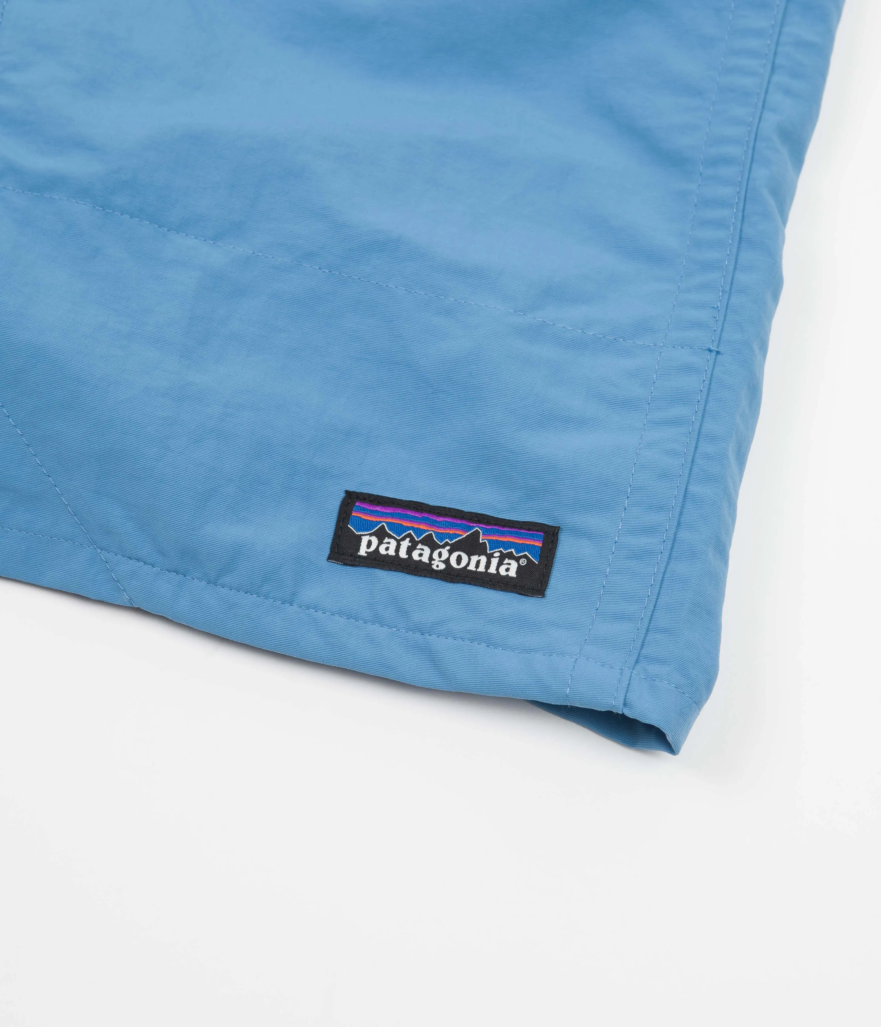 Patagonia Baggies Longs 7" Shorts - Anacapa Blue Fast Absorption Textile
