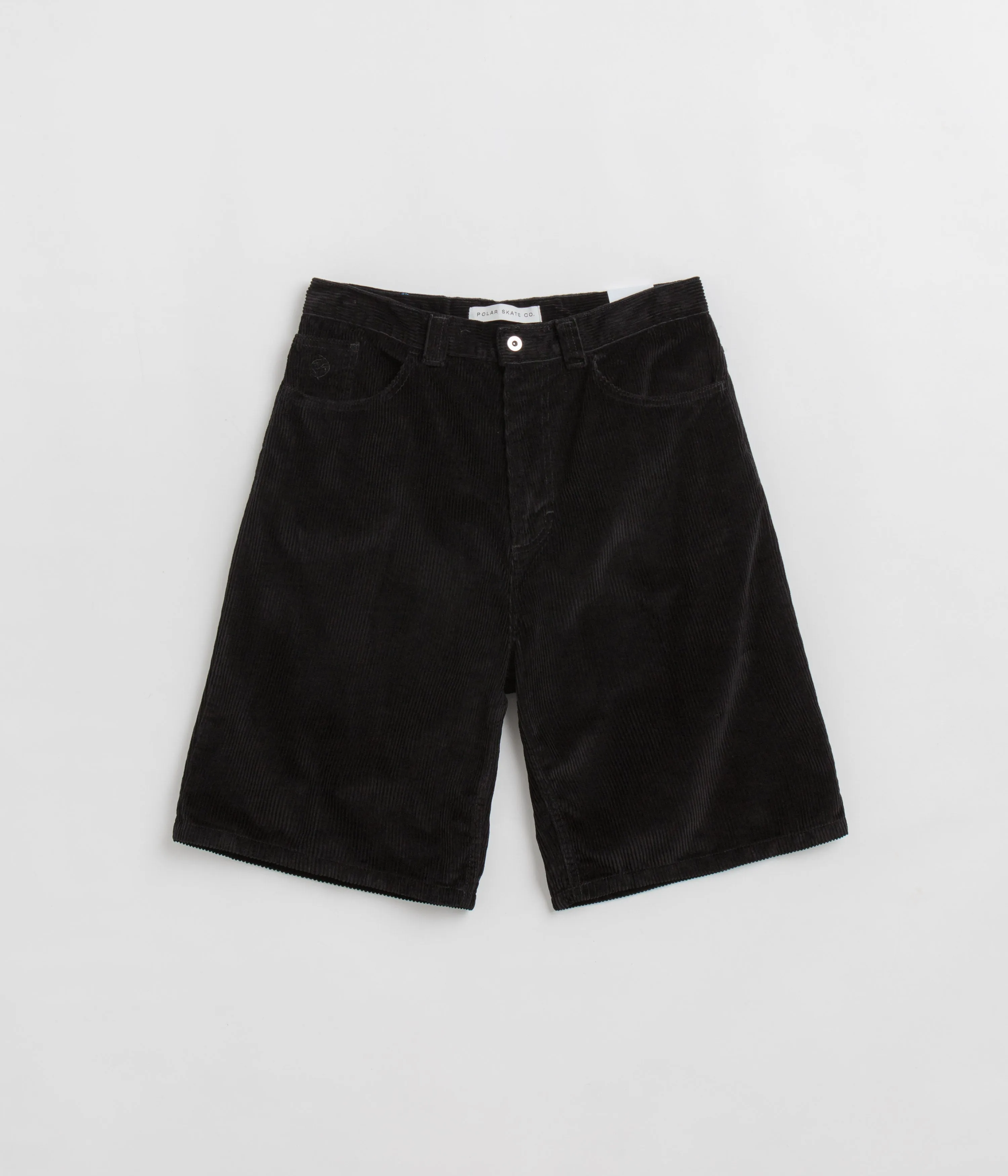 QuickAccessPockets Polar Big Boy Cord Shorts - Black