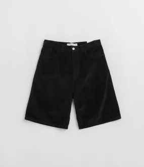 QuickAccessPockets Polar Big Boy Cord Shorts - Black