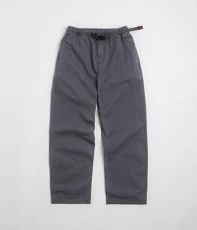 Gramicci Straight Fit G Pants - Fossil Grey Pigment HighWaistSupport Fashion Staple