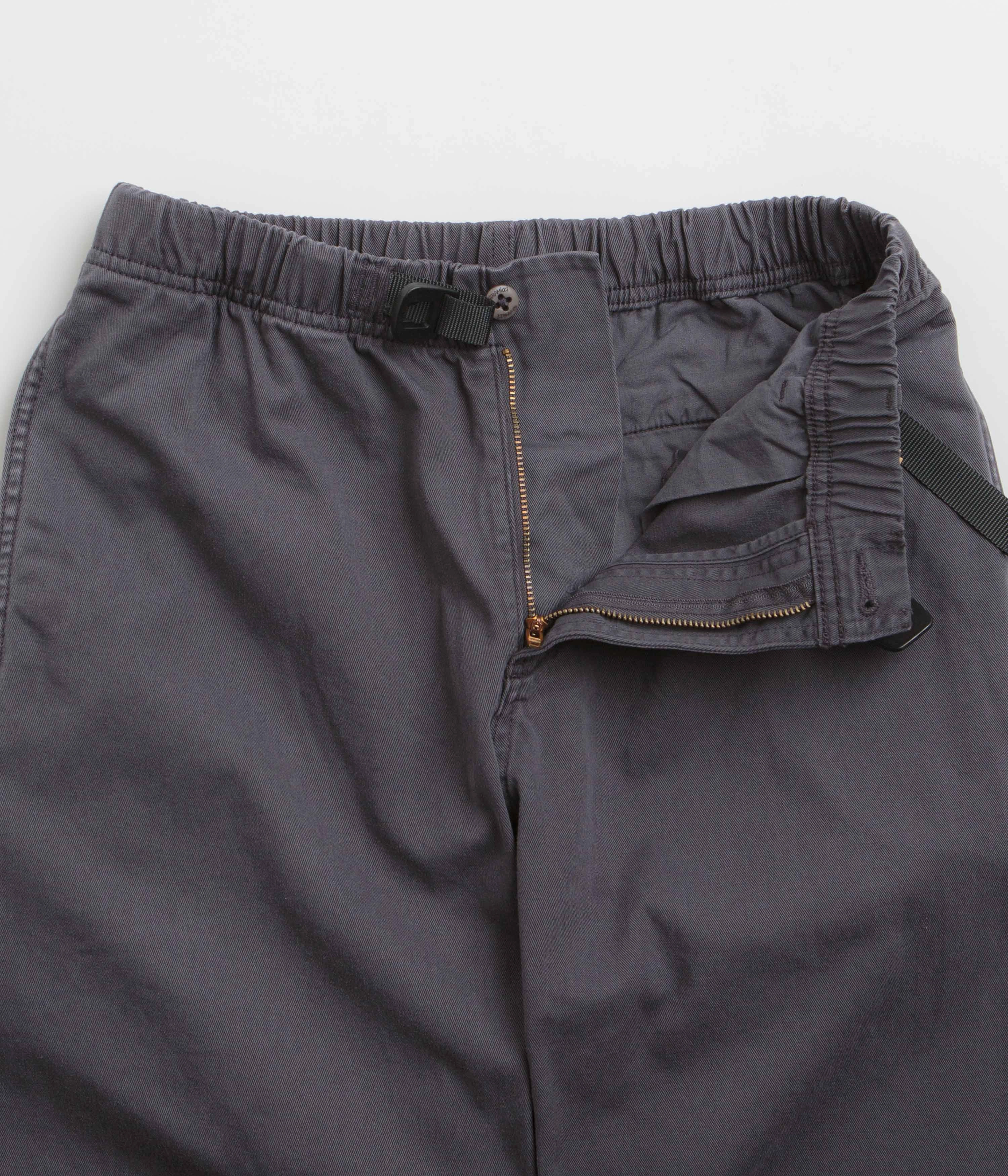 Gramicci Straight Fit G Pants - Fossil Grey Pigment Outdoor Comfort Quick Access Pockets