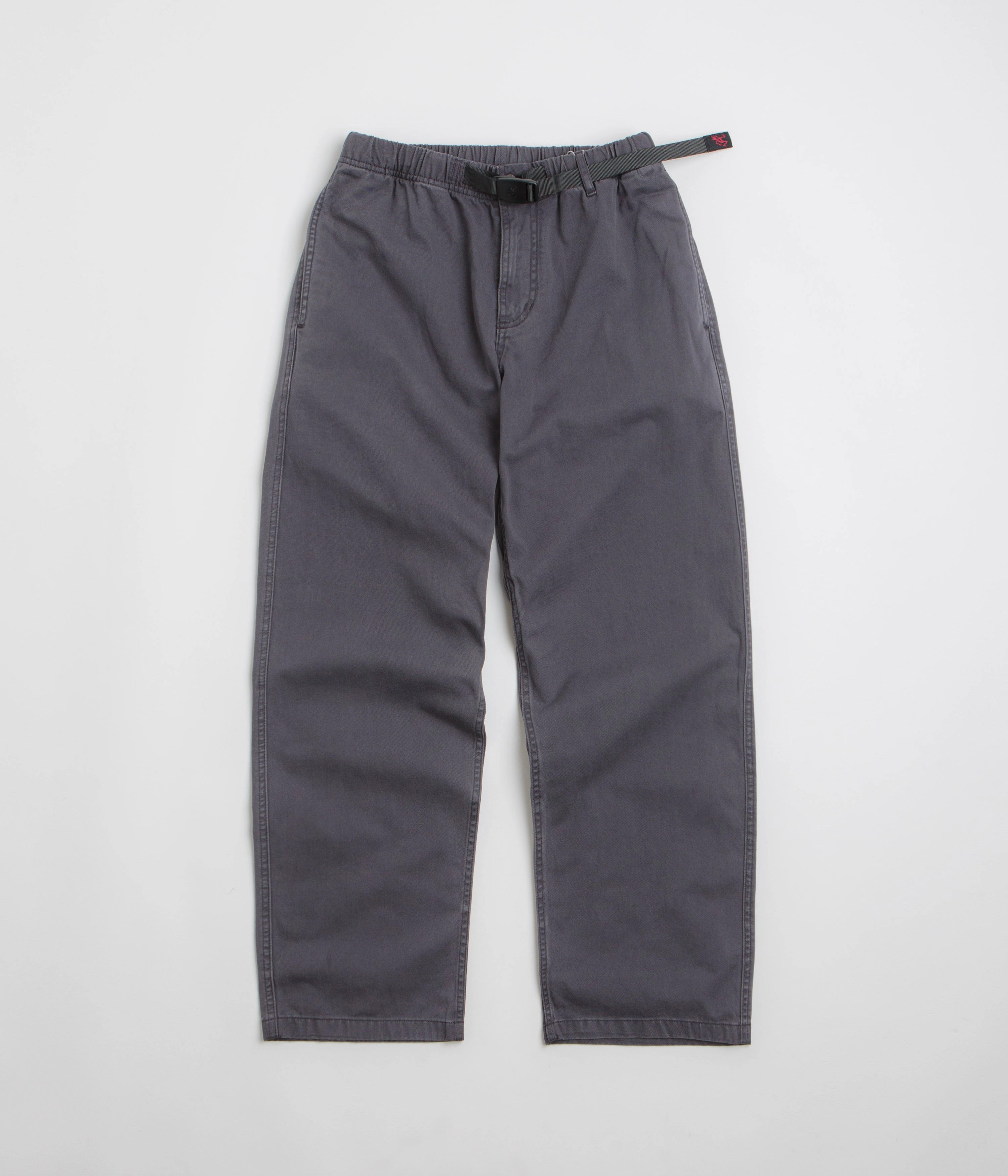 Gramicci Straight Fit G Pants - Fossil Grey Pigment HighWaistSupport Fashion Staple