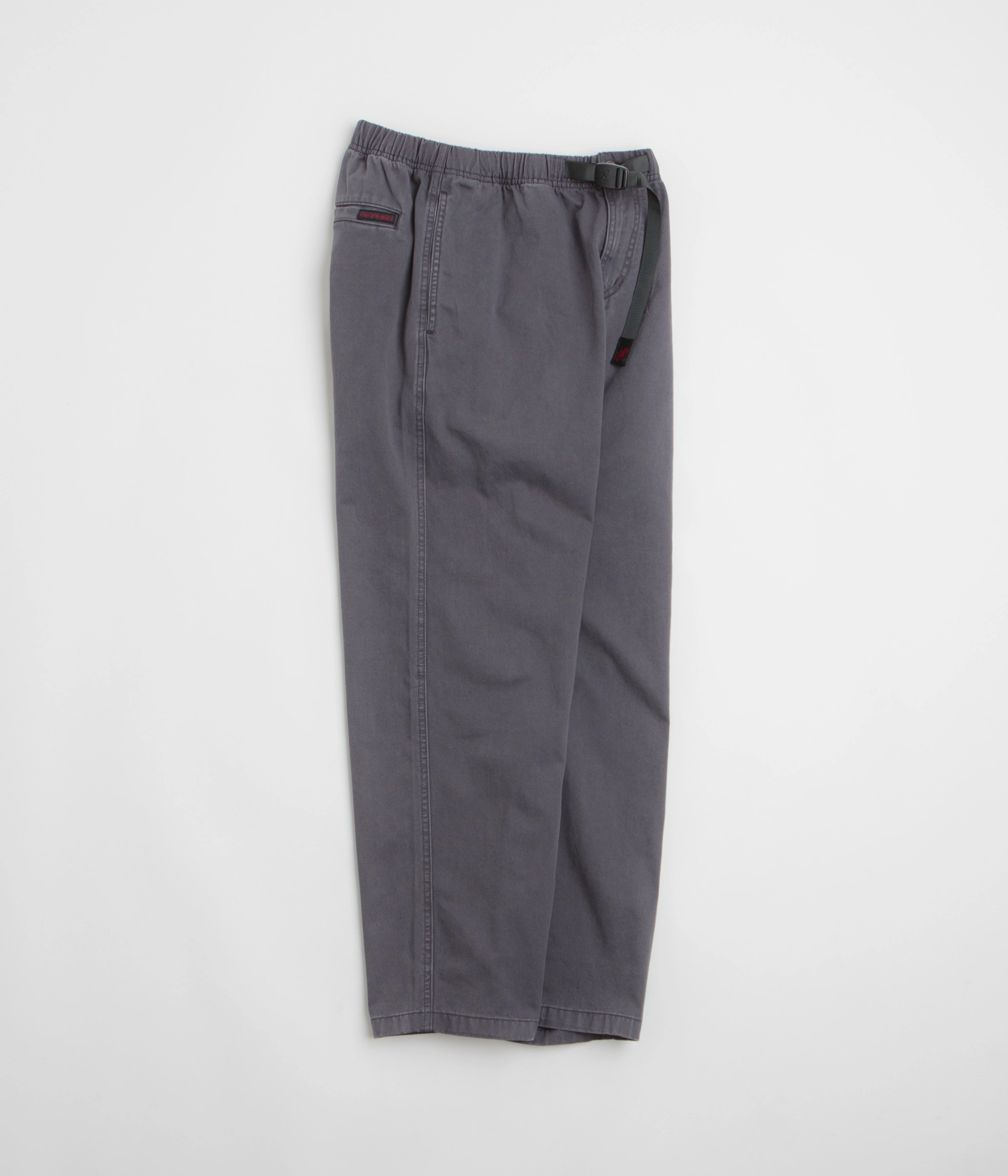 Gramicci Straight Fit G Pants - Fossil Grey Pigment CompressionFitFabric Non Bulk