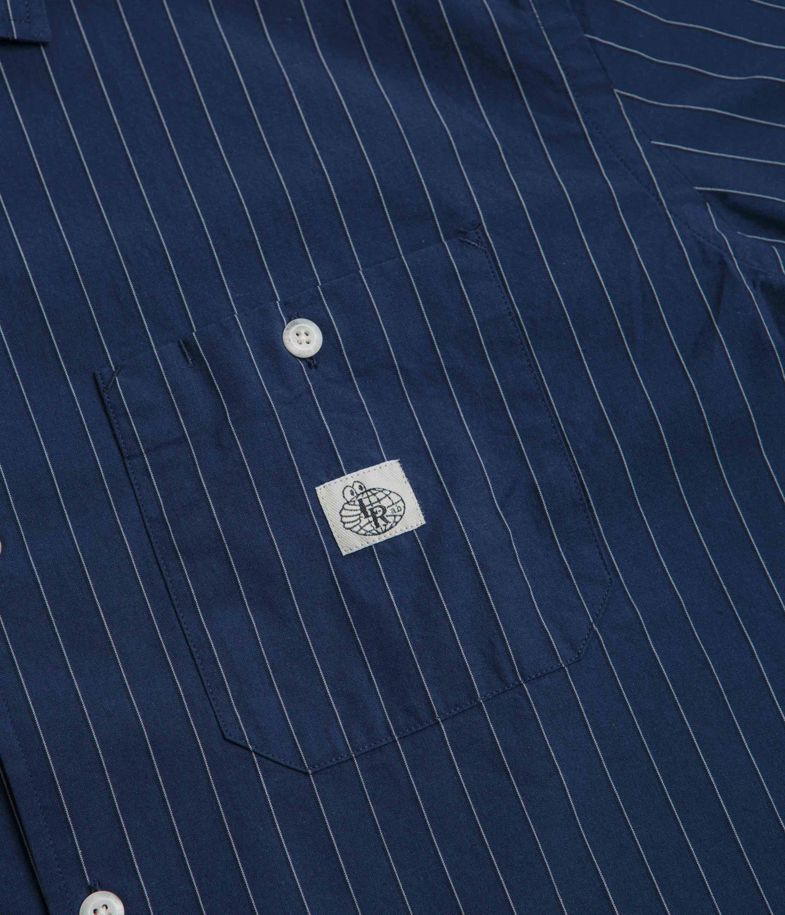 Last Resort AB SS-SM001 Short Sleeve Shirt - Blueprint Stylish Detail