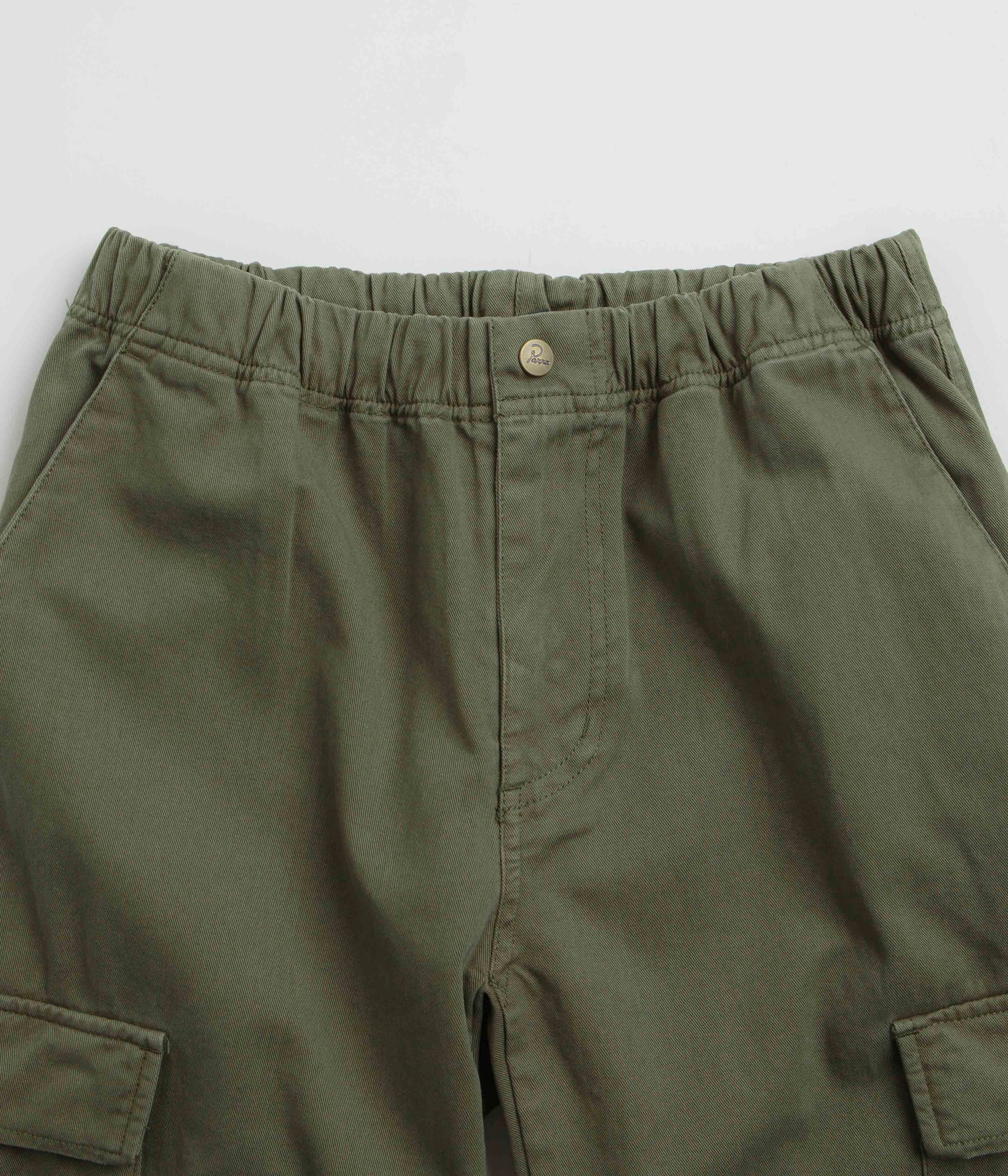 Active Lifestyle by Parra Alien Pants - Green