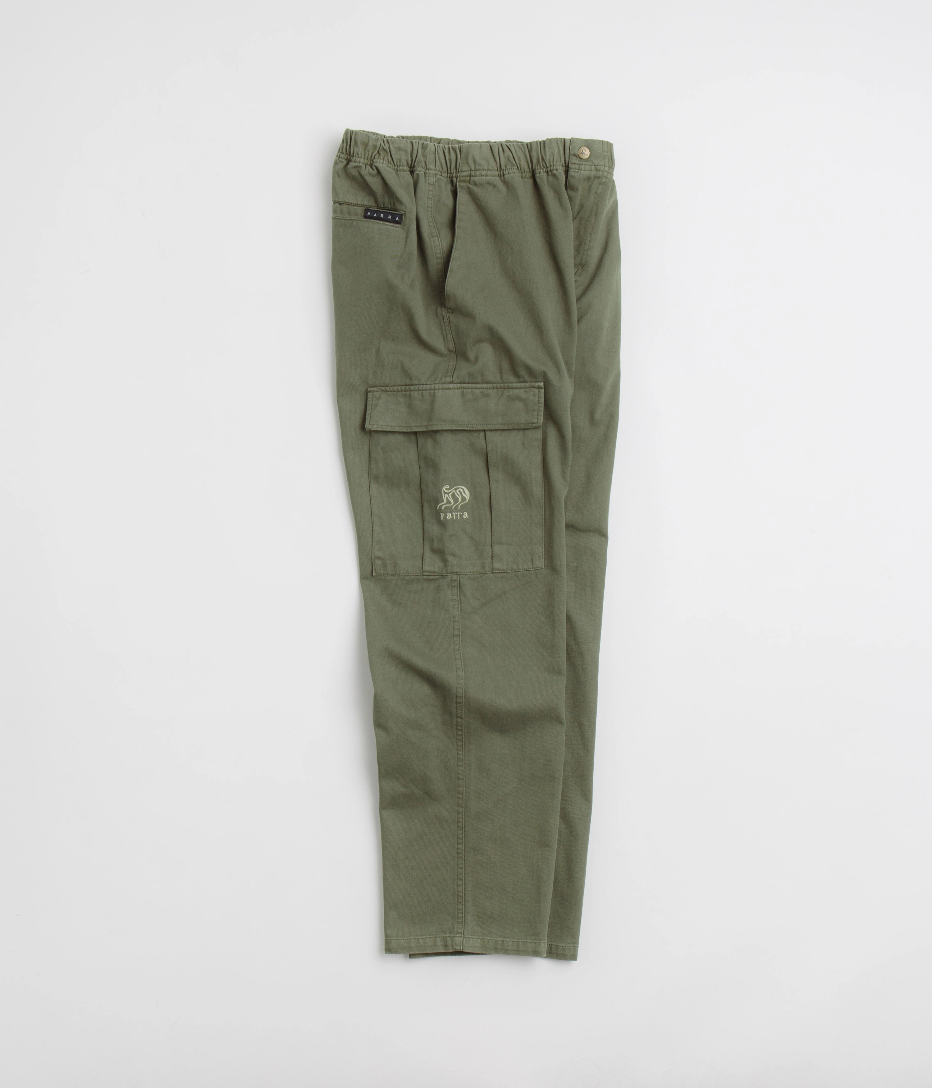 AntiPillingFabric by Parra Alien Pants - Green