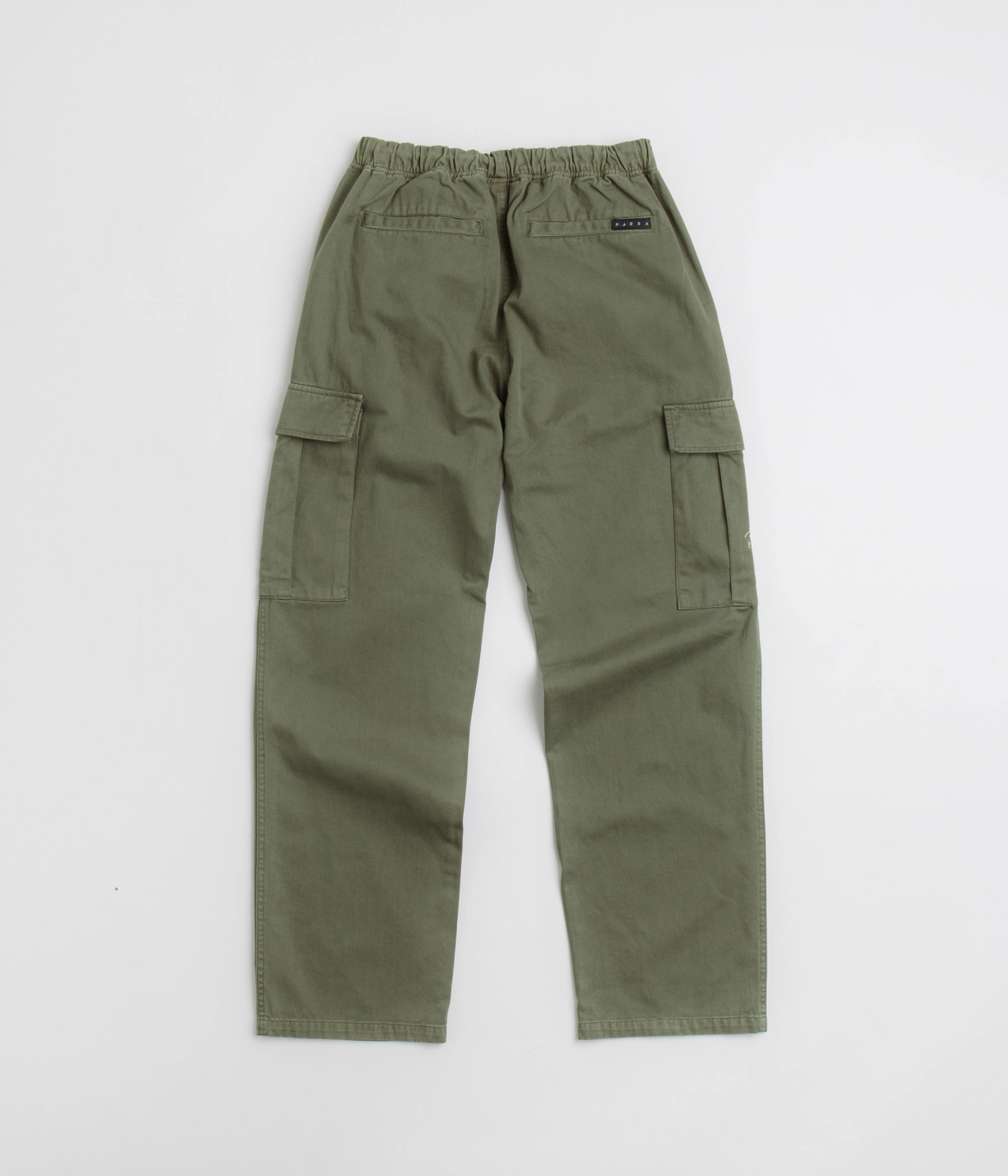 Essential Wearable Flattering Fit by Parra Alien Pants - Green