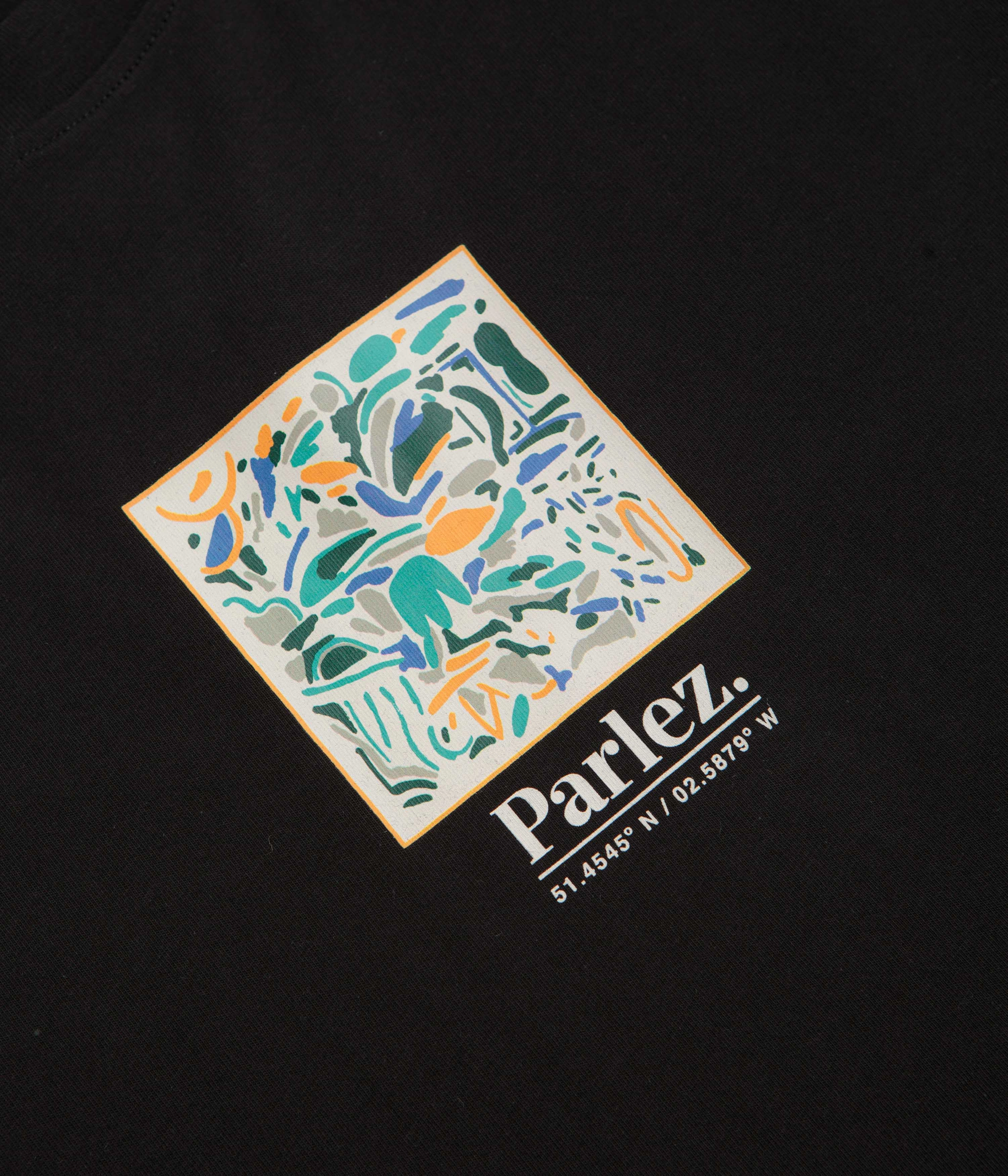 Parlez Exemplar Oversized T-Shirt - Black Everyday Comfort Outdoor Style Trend