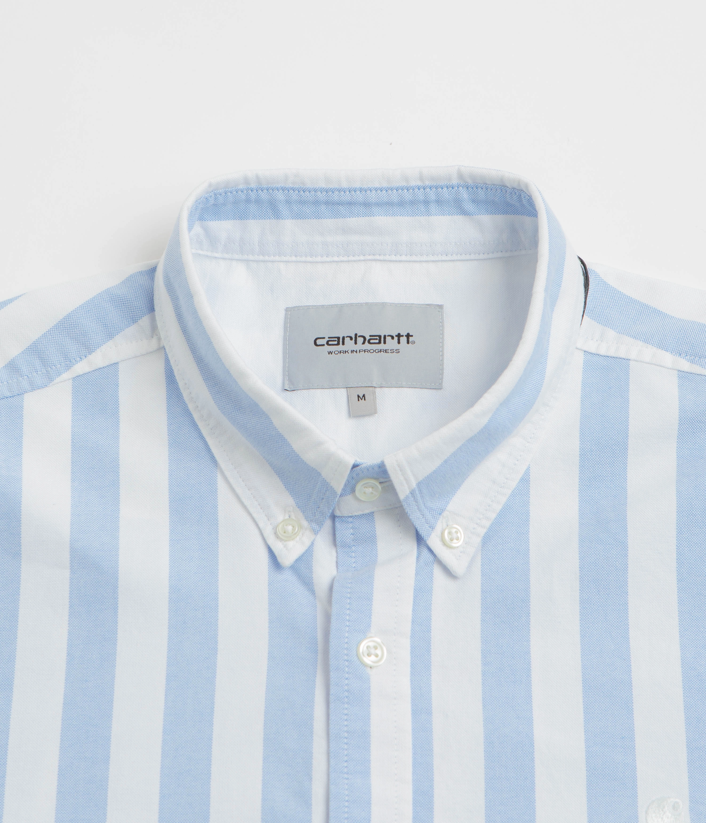 Carhartt Dillion Shirt - Dillion Stripe / Bleach / White Contemporary Look Cooling Core Technology