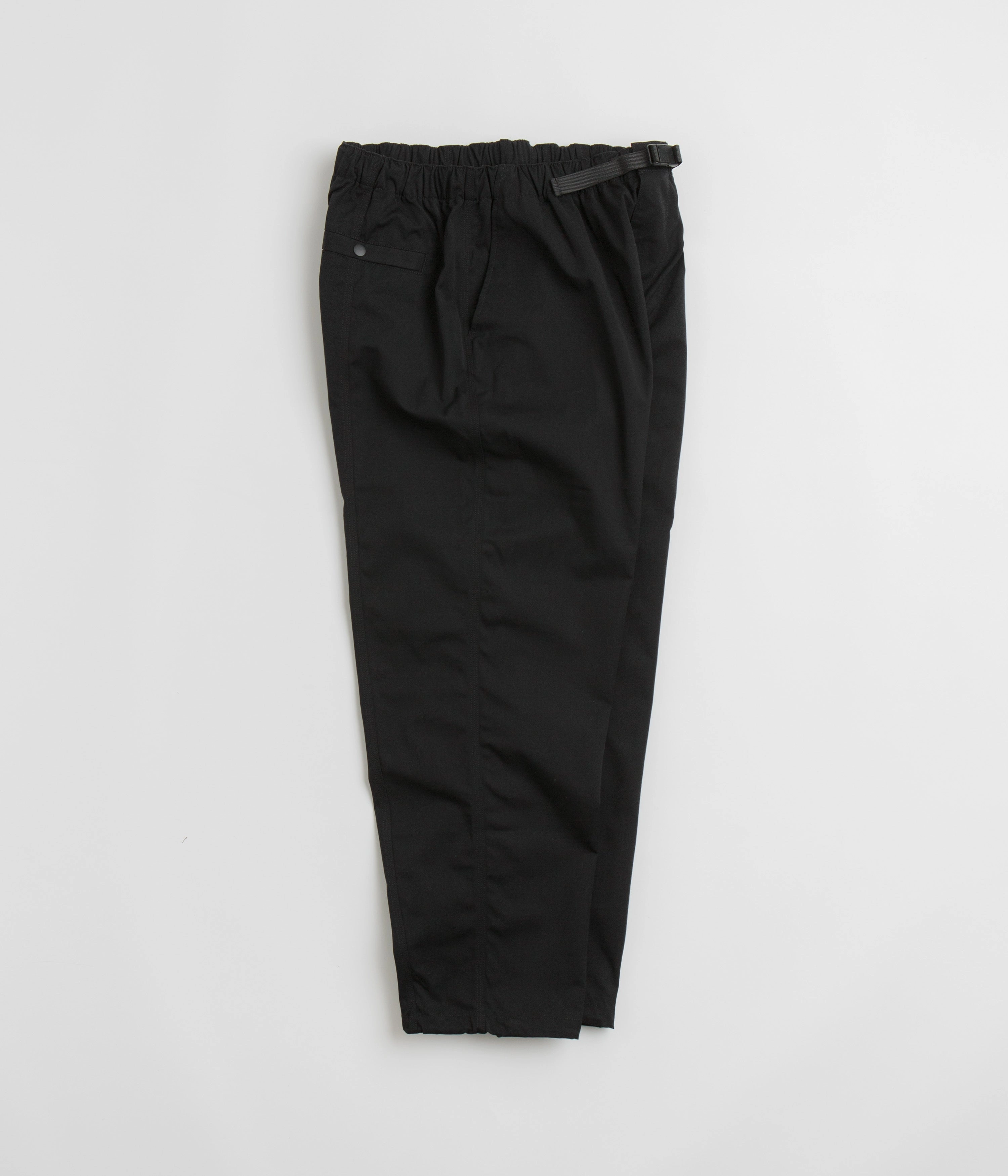 Gripper Waistband Abrasion Resistant Fabric Purple Mountain Observatory Cotton Alpine Pants - Black