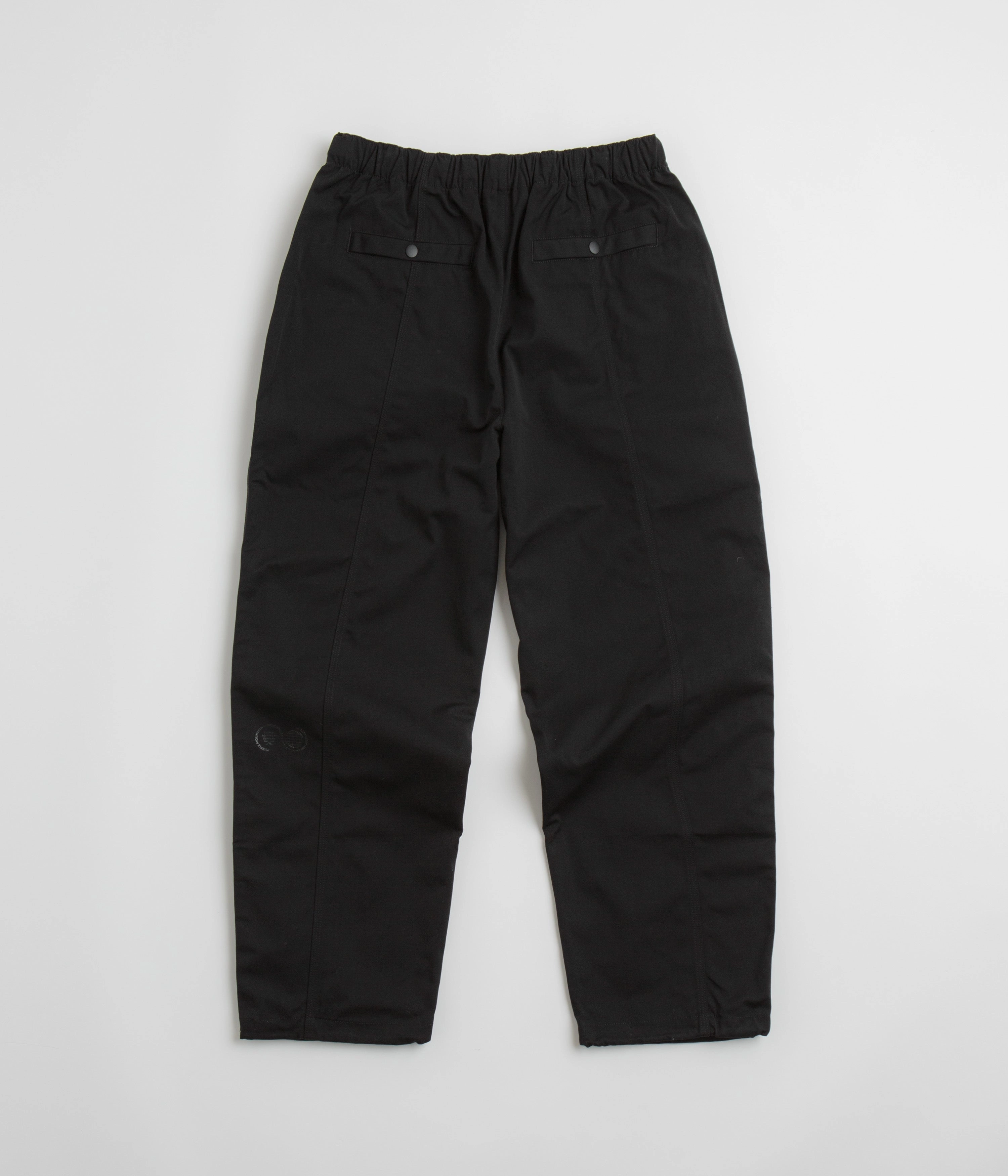 Purple Mountain Observatory Cotton Alpine Pants - Black Fashion-Forward