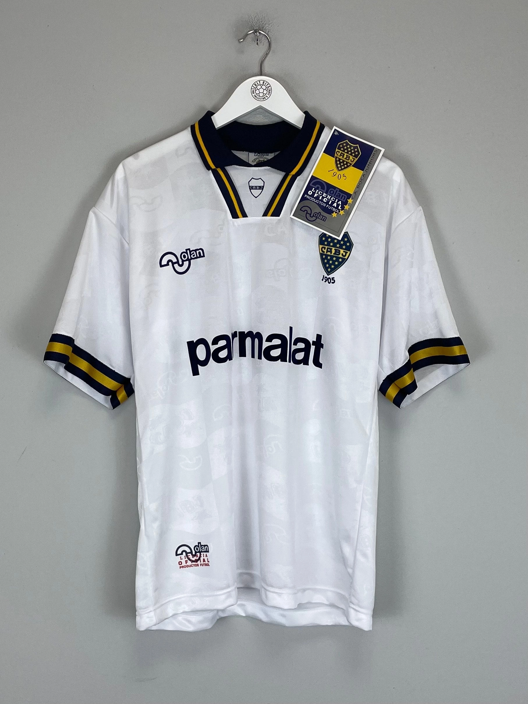 1994/95 Boca Juniors (Maradona) #10 *Reissue* BNWT Away (Multiple Sizes) Olan All Purpose Athletic Build