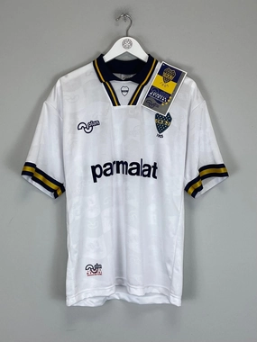 1994/95 Boca Juniors (Maradona) #10 *Reissue* BNWT Away (Multiple Sizes) Olan All Purpose Athletic Build