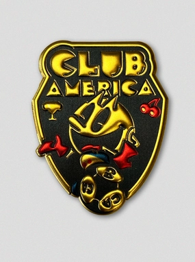 2024/25 Club America Pac-Man Patch Seamless Side Panels