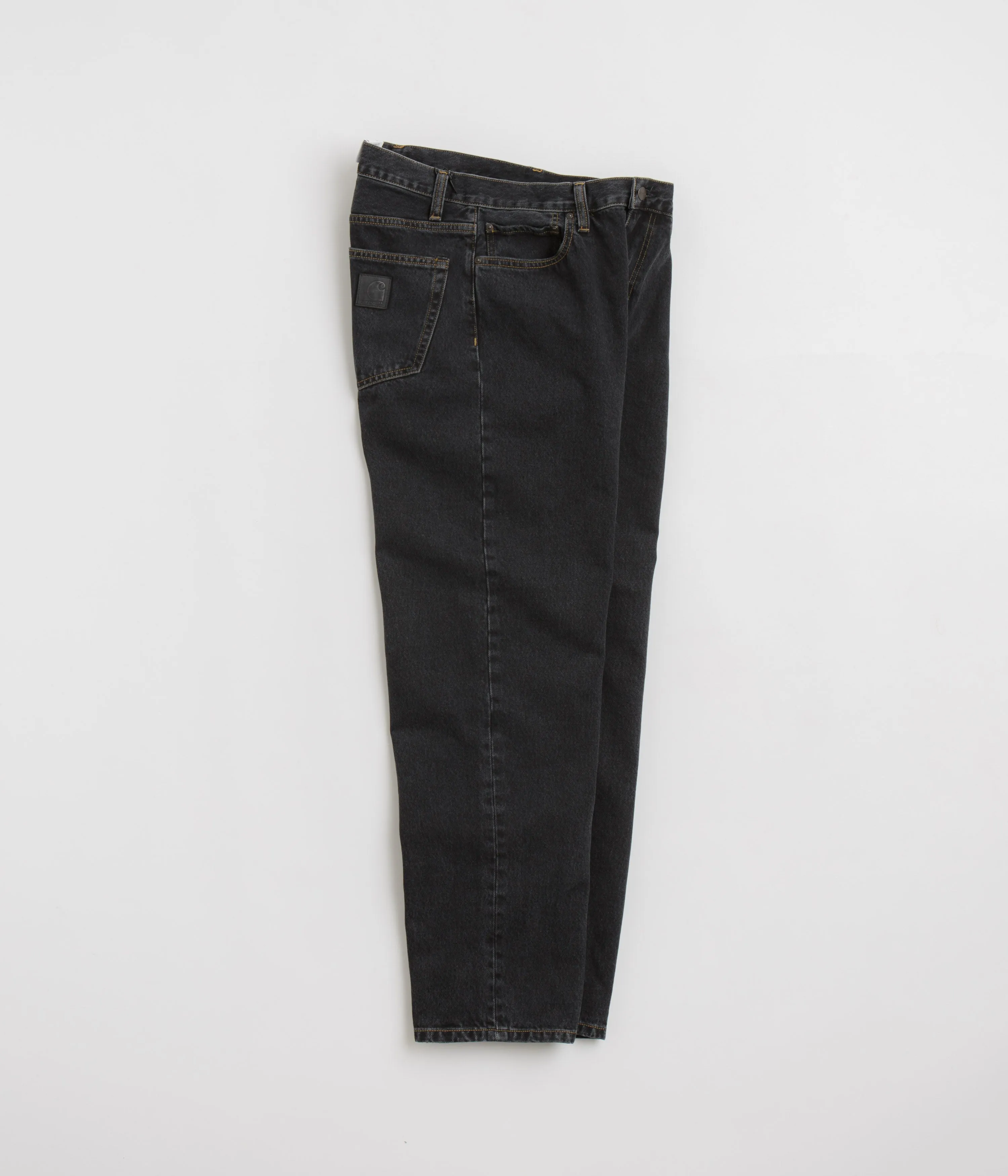 Carhartt Aaron Pants - Stone Washed Black Cool Outfitters