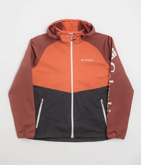 Columbia Panther Creek II Jacket - Black / Tuscan / Spice Check