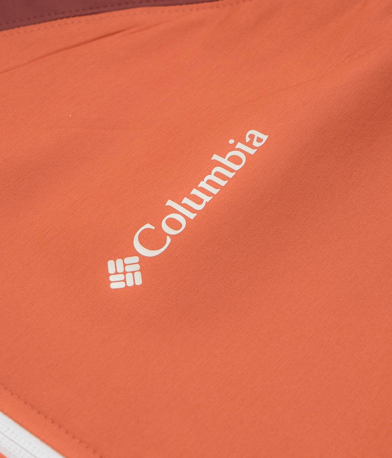 OdorControl Treatment Columbia Panther Creek II Jacket - Black / Tuscan / Spice