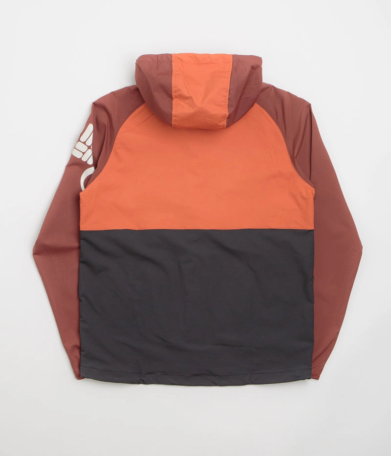 Corduroy Columbia Panther Creek II Jacket - Black / Tuscan / Spice