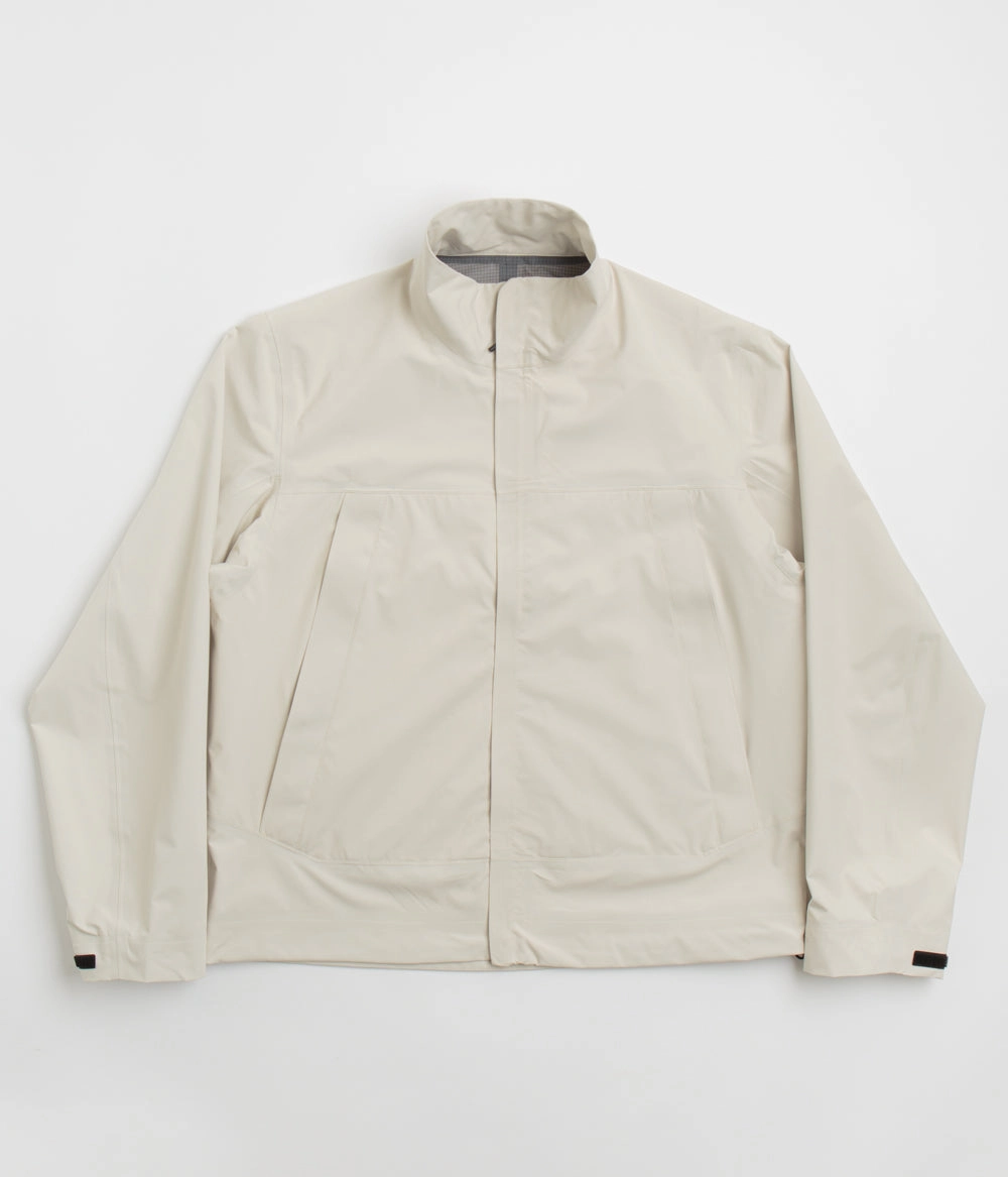night Aim Norse Projects 3L Waterproof Stand Collar Jacket - Kit White