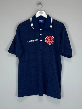 Dynamic Fit Engineering 1997/98 AJAX POLO SHIRT (M) UMBRO
