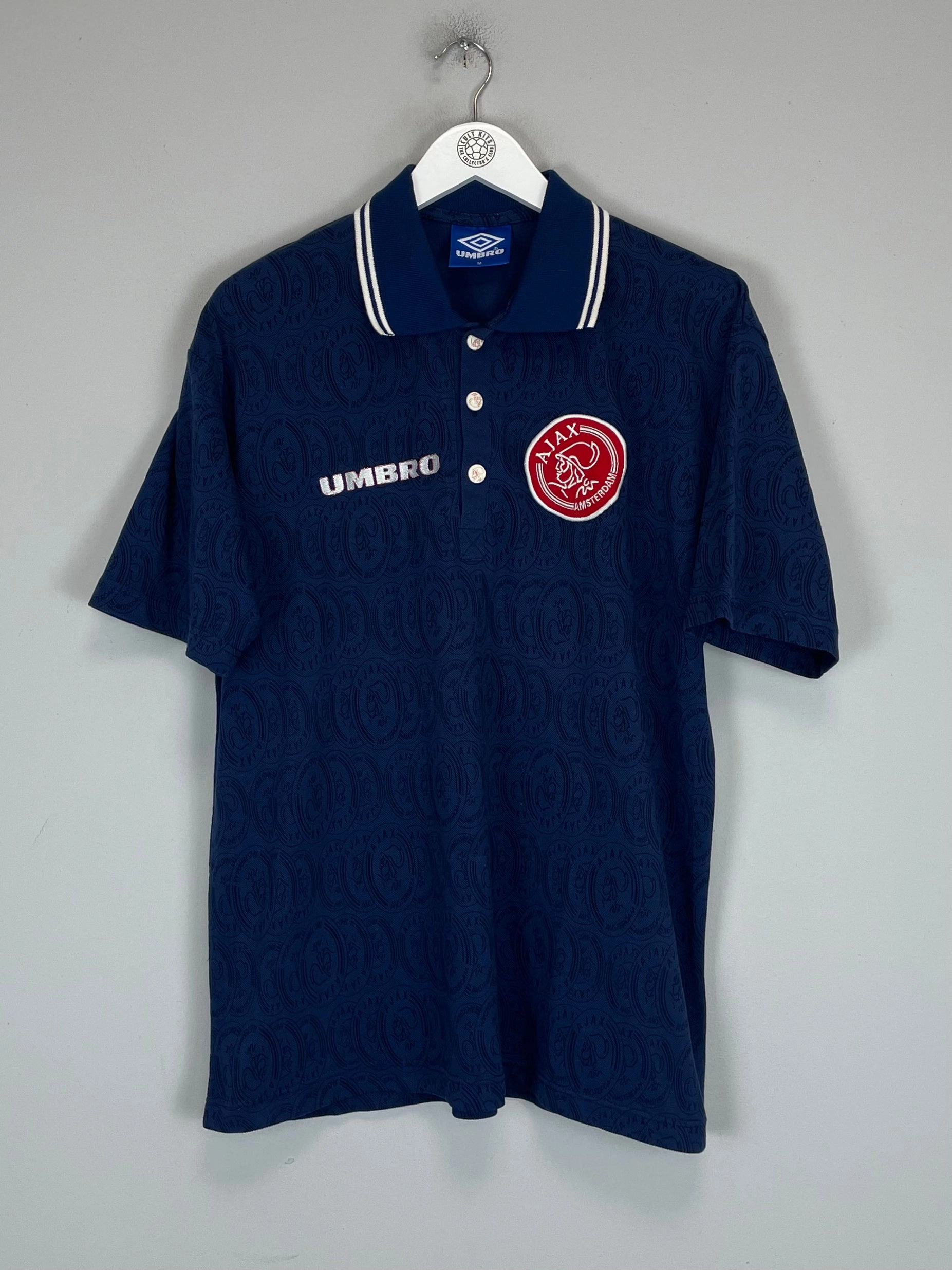 Dynamic Fit Engineering 1997/98 AJAX POLO SHIRT (M) UMBRO
