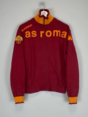 2007/08 ROMA TRACK JACKET (S) KAPPA Responsive Cushioning System MultiPocket Configuration