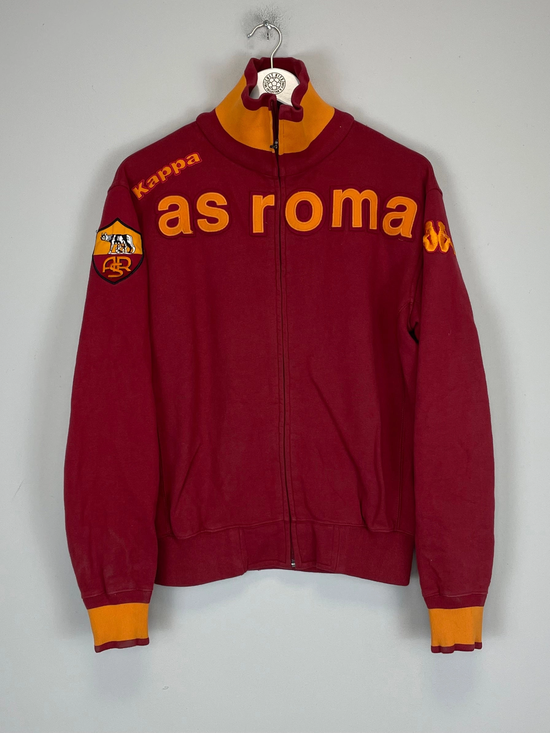 2007/08 ROMA TRACK JACKET (S) KAPPA Responsive Cushioning System MultiPocket Configuration
