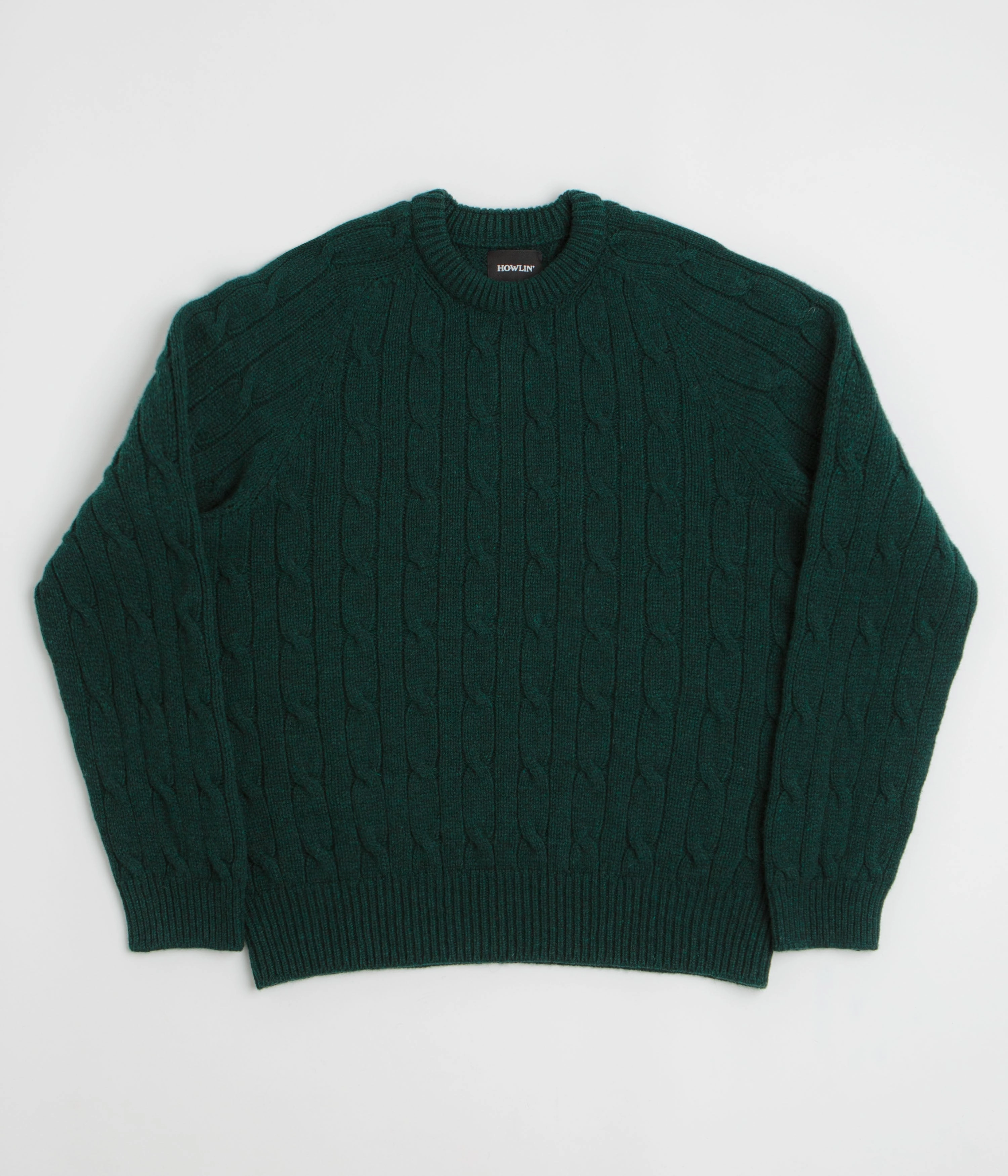 Anti Odor Howlin' Cable Guy Sweatshirt - Bottle