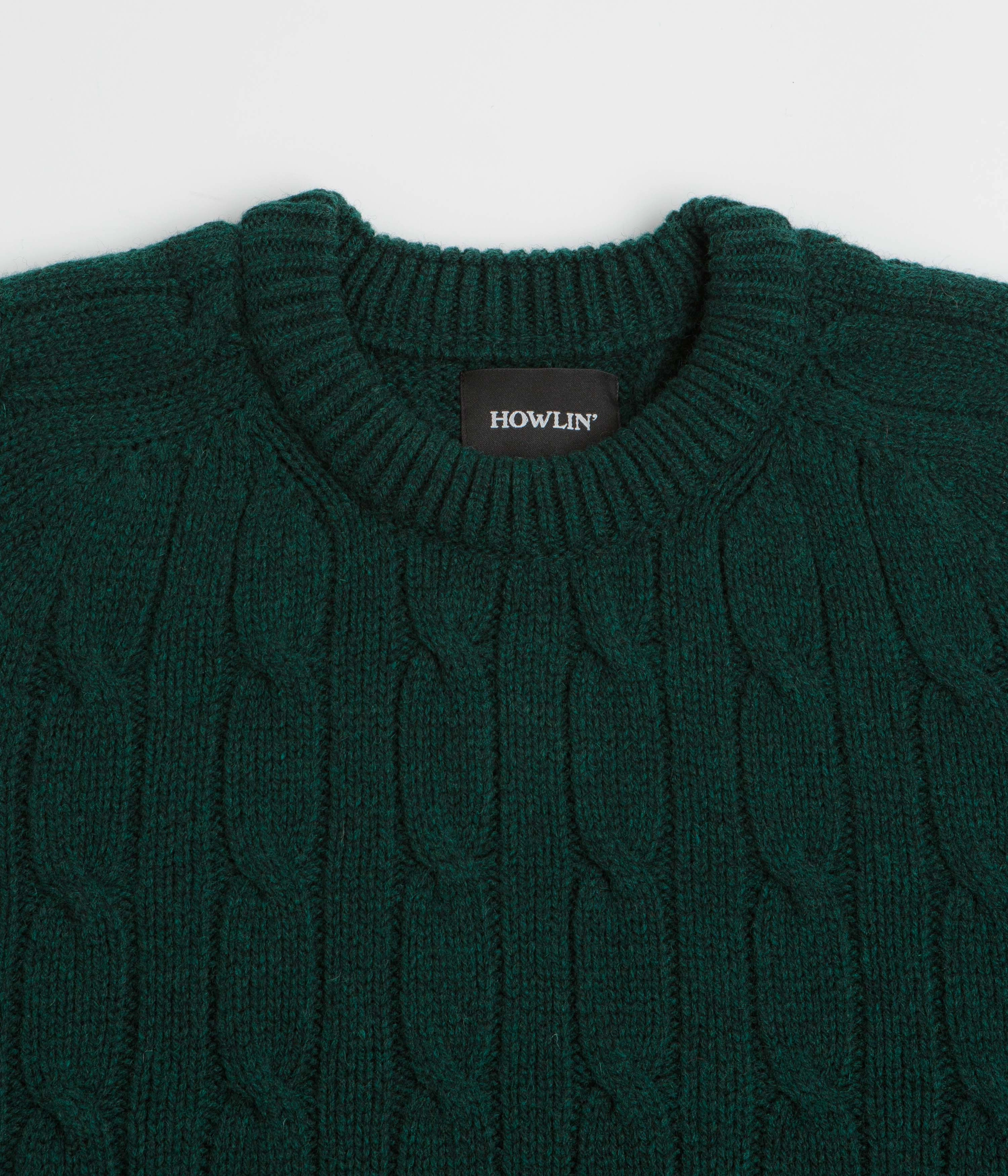 Howlin' Cable Guy Sweatshirt - Bottle Stretchy