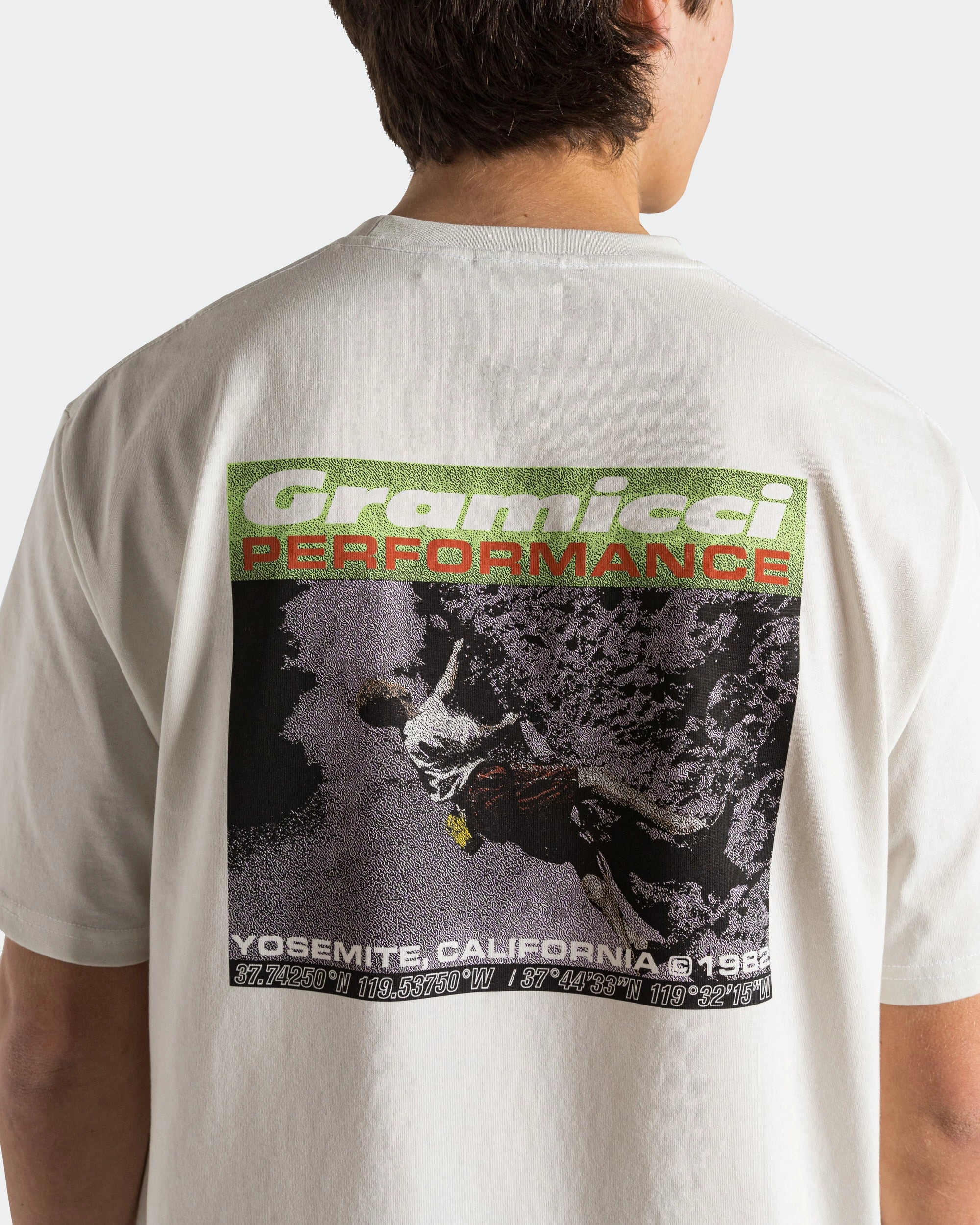 Everyday Layer EasyCare Fabric Performance Tee - Vintage White