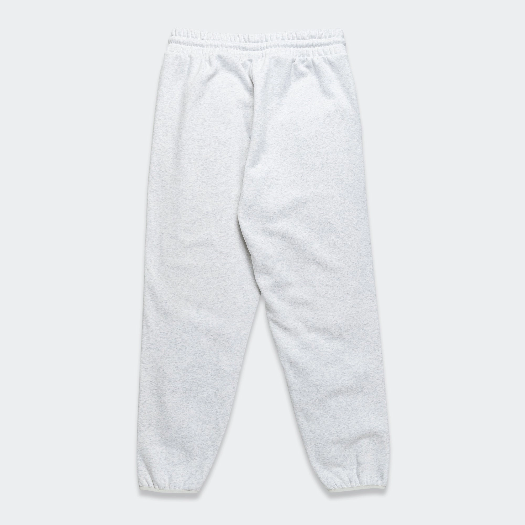 Athletics Heather Cotton Fleece Sweatpant - Light Grey Low Bulk Design