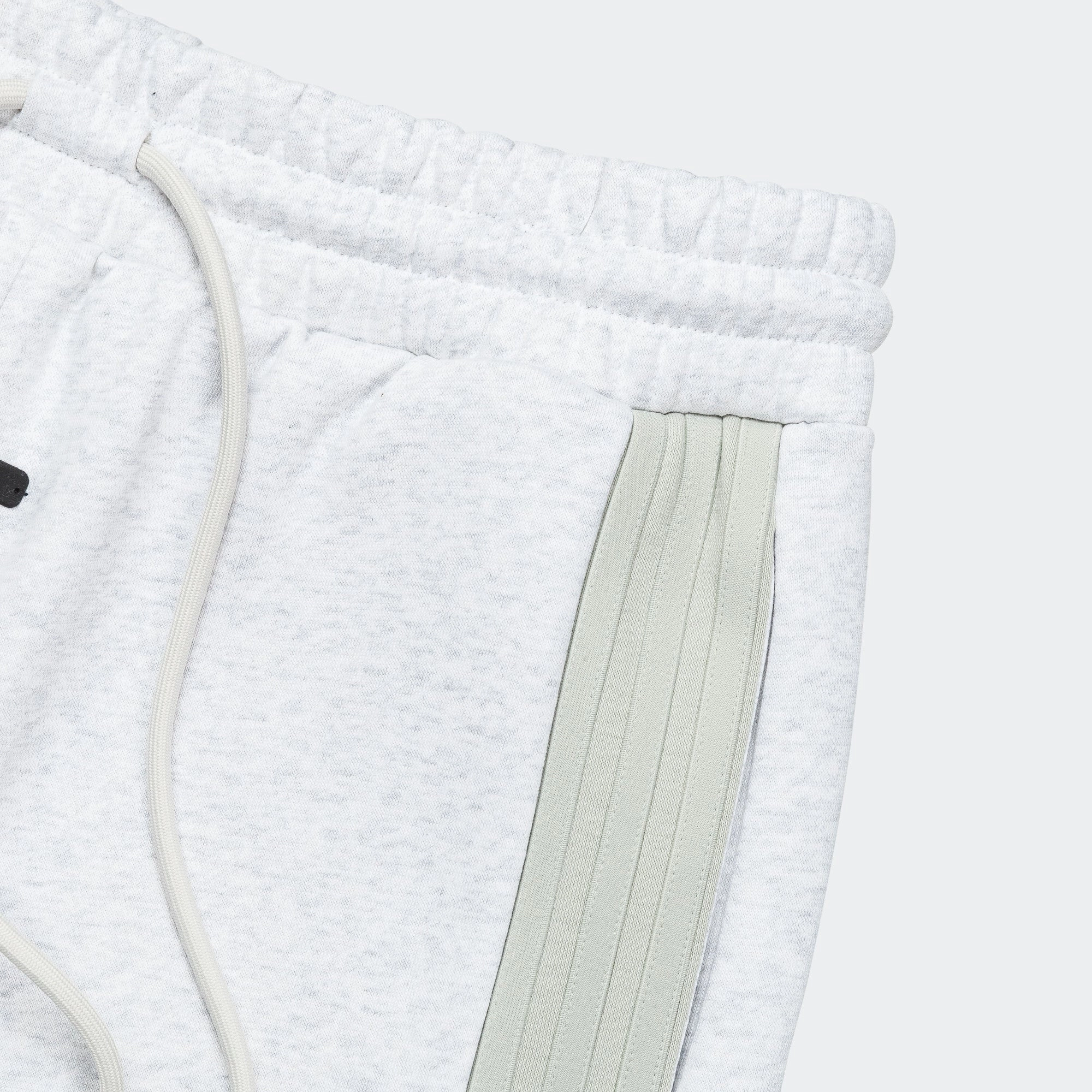 Odor Resistant Athletics Heather Cotton Fleece Sweatpant - Light Grey