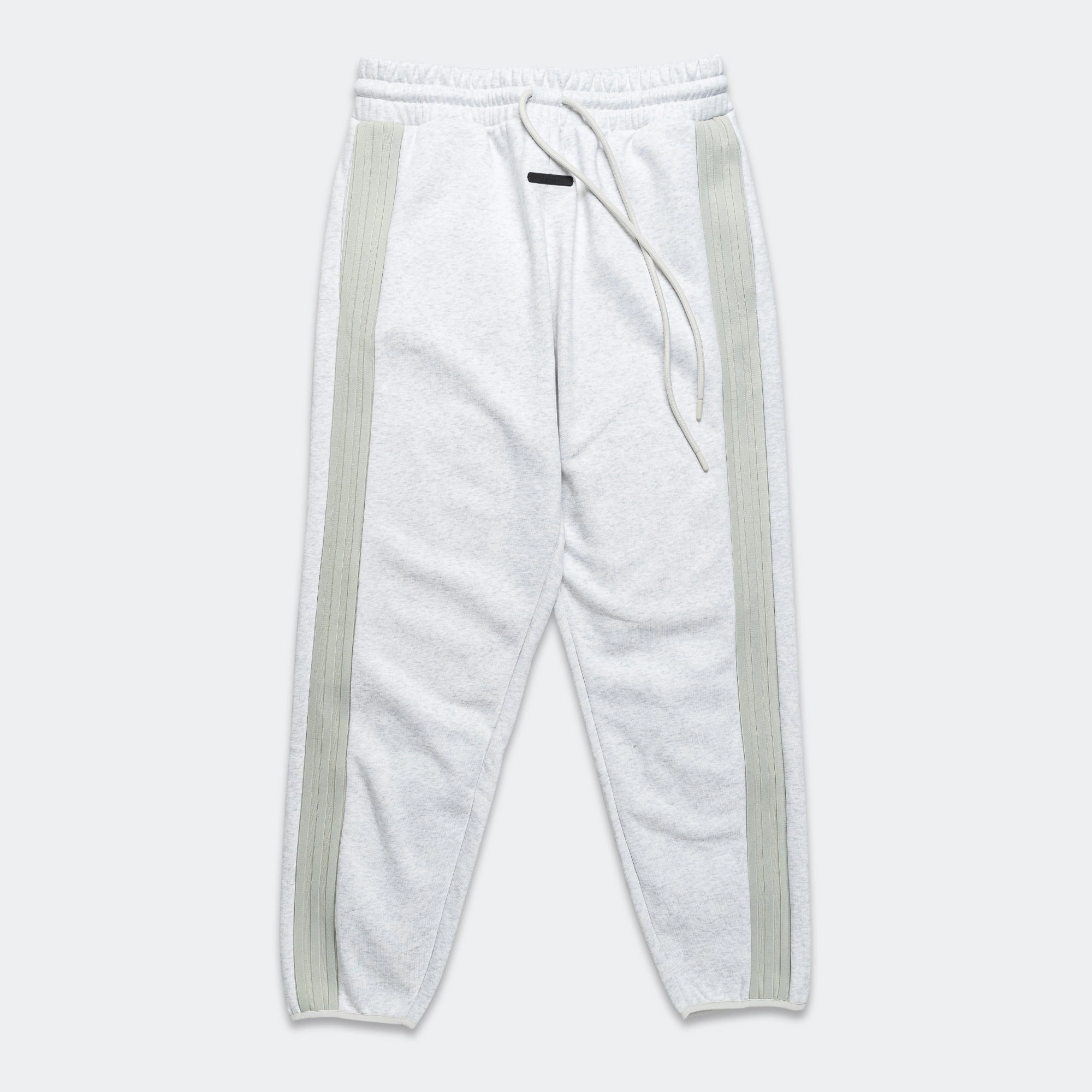 Athletics Heather Cotton Fleece Sweatpant - Light Grey Chilly Weather Fit Non Restrictive Cut