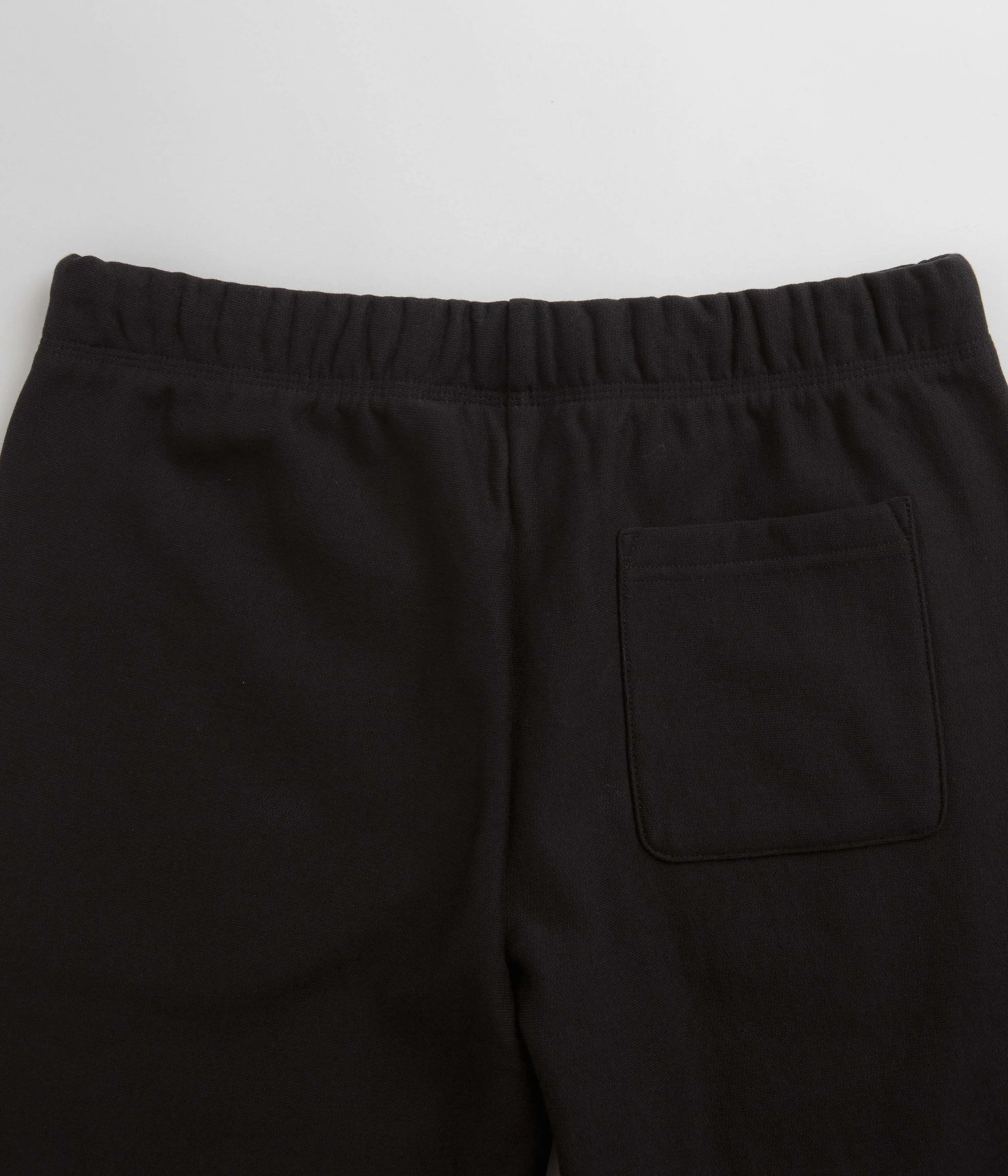 Carhartt American Script Sweat Shorts - Black Gift Idea