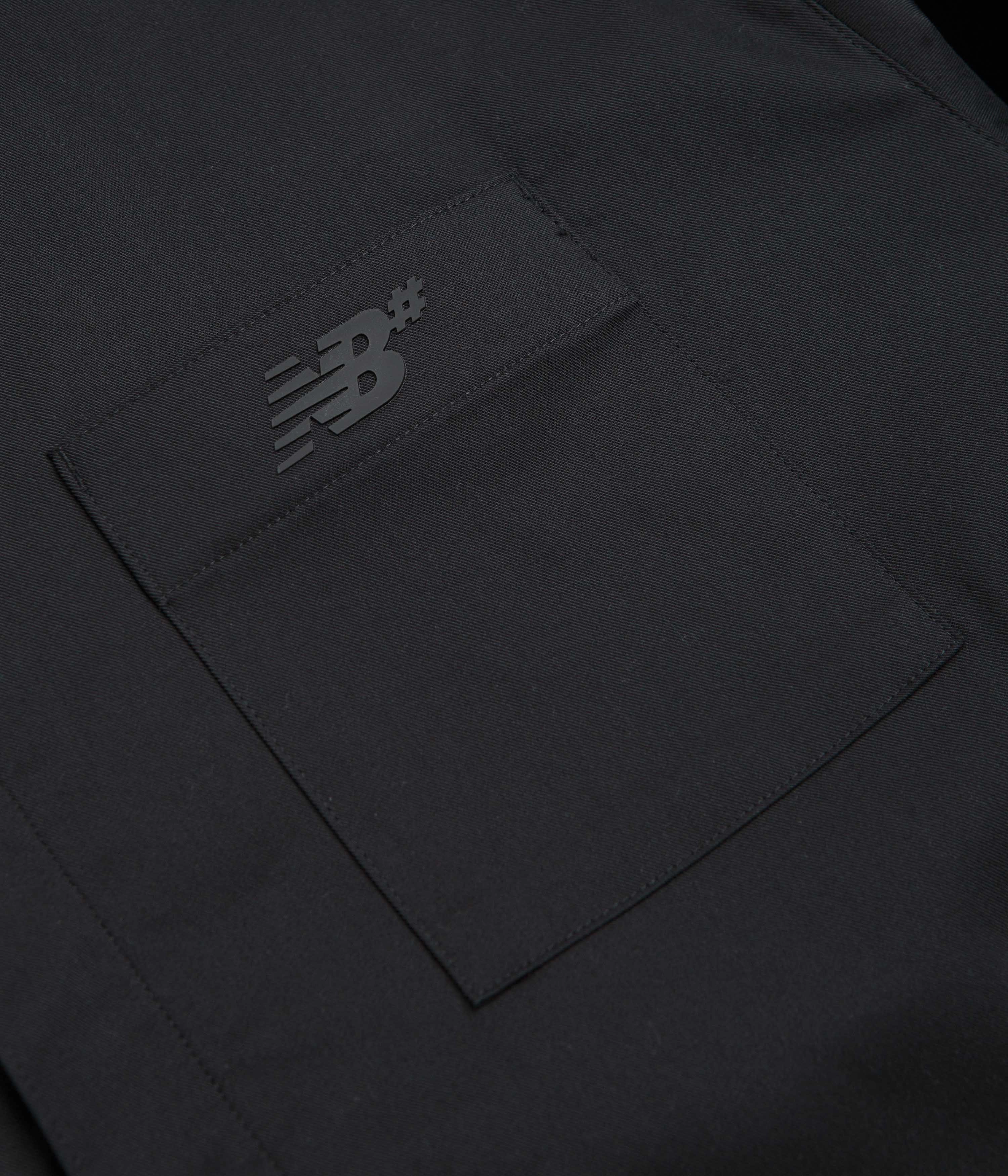 Smell New Balance Numeric Coaches Twill Jacket - Black