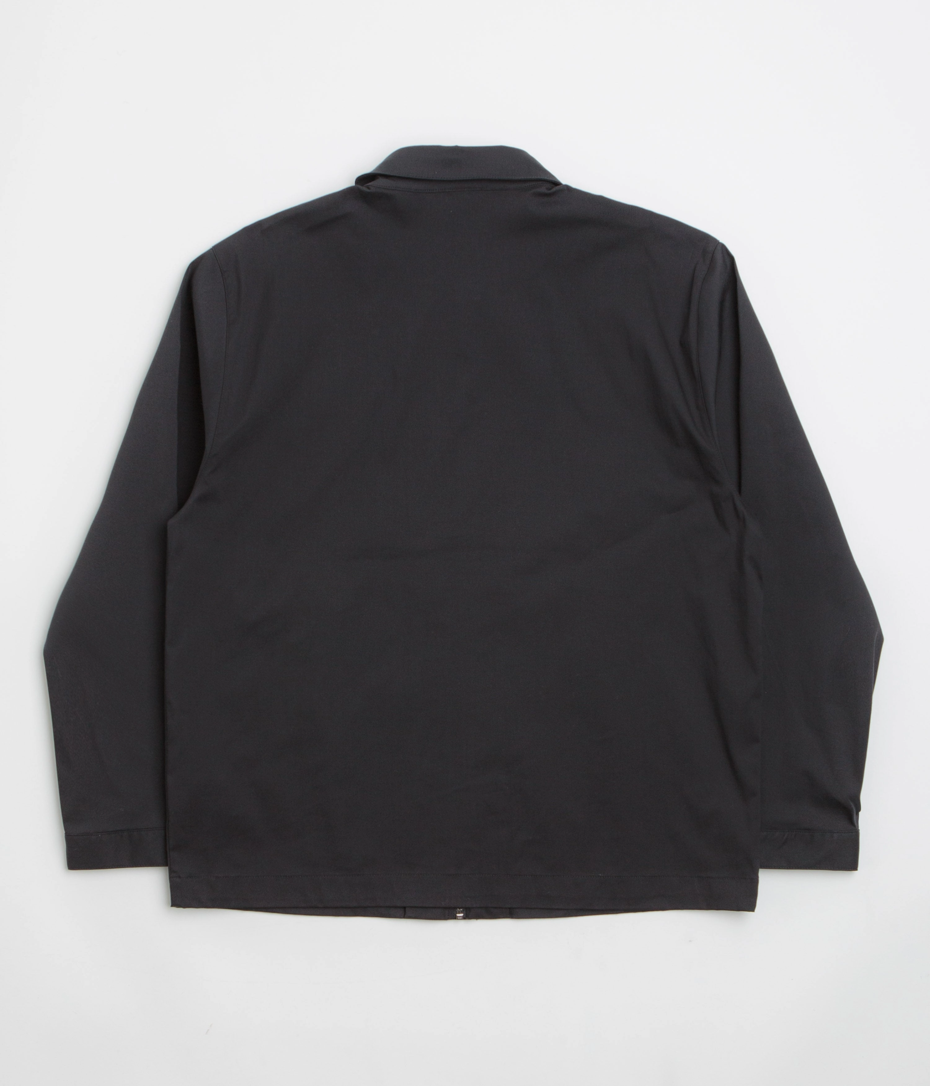 Anti Pilling Exclusive New Balance Numeric Coaches Twill Jacket - Black