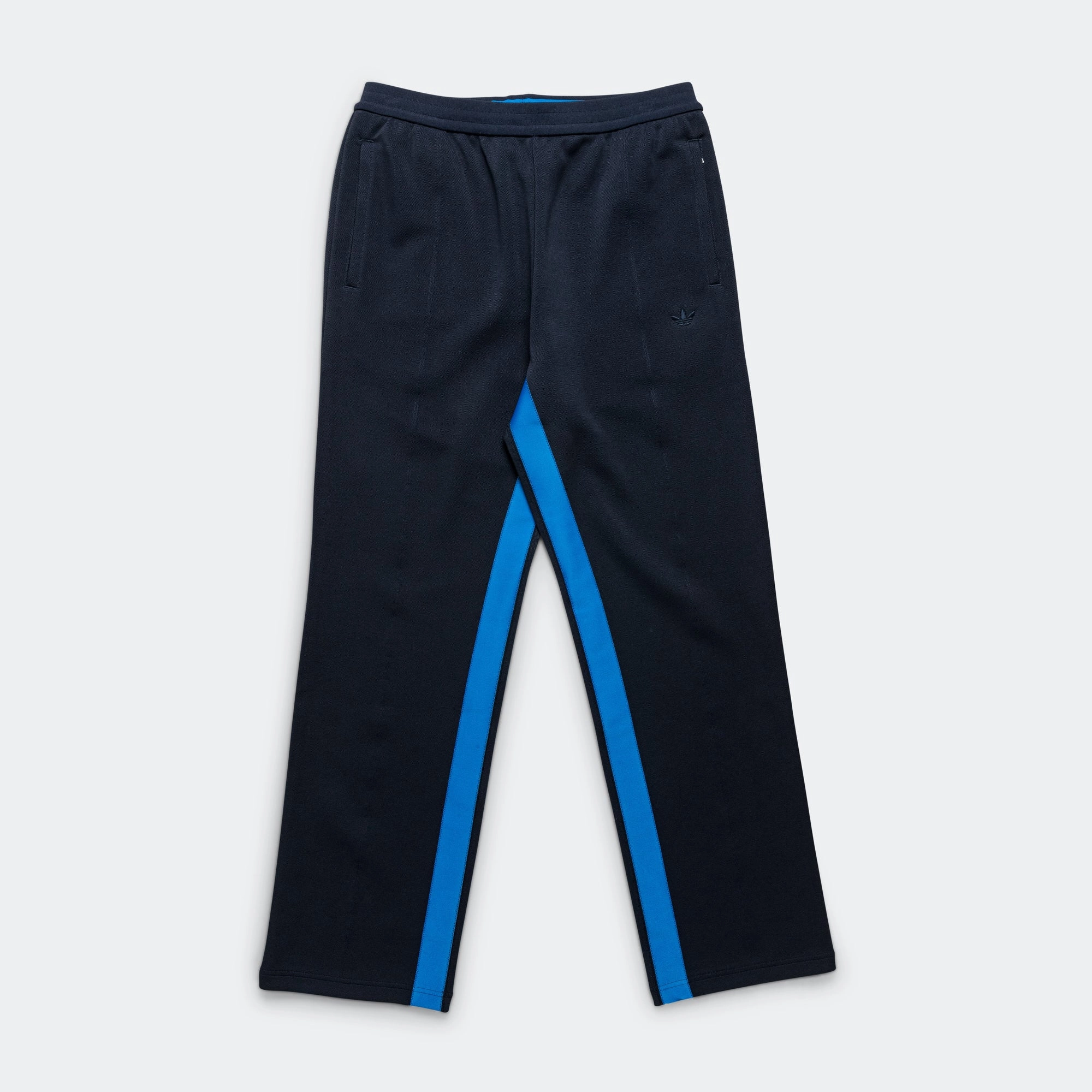 Four Way Stretch Corduroy texture Pique Track Pant x Wales Bonner - Night Navy
