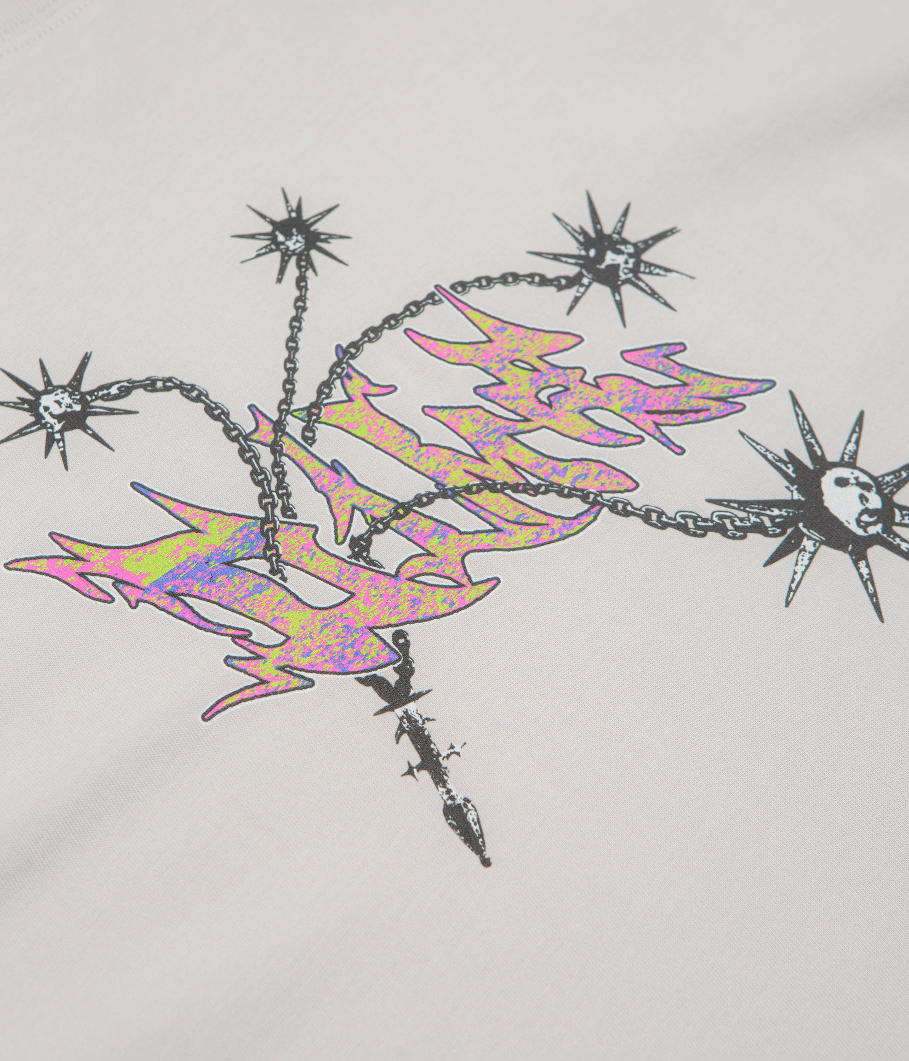 Comfy Essentials Dime Flail T-Shirt - Cement