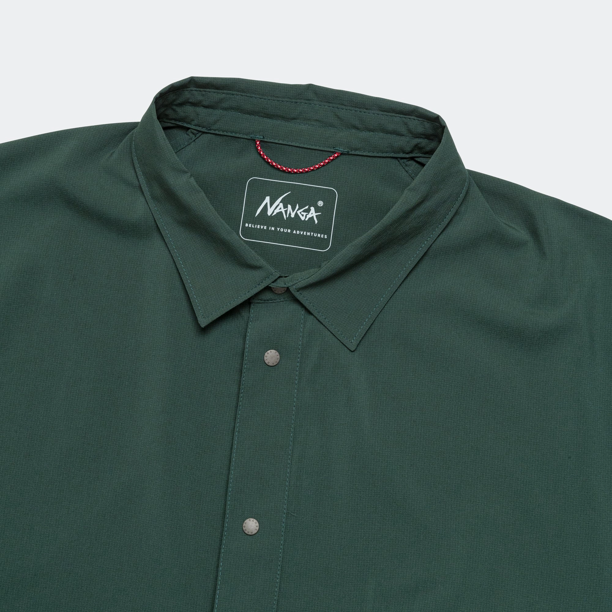 Checkered Style Cocktail Party PLC Excursion Shirt - Green
