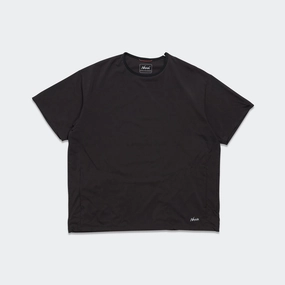 PLC Excursion Tee - Black Odor-resistant Minimal Outfit