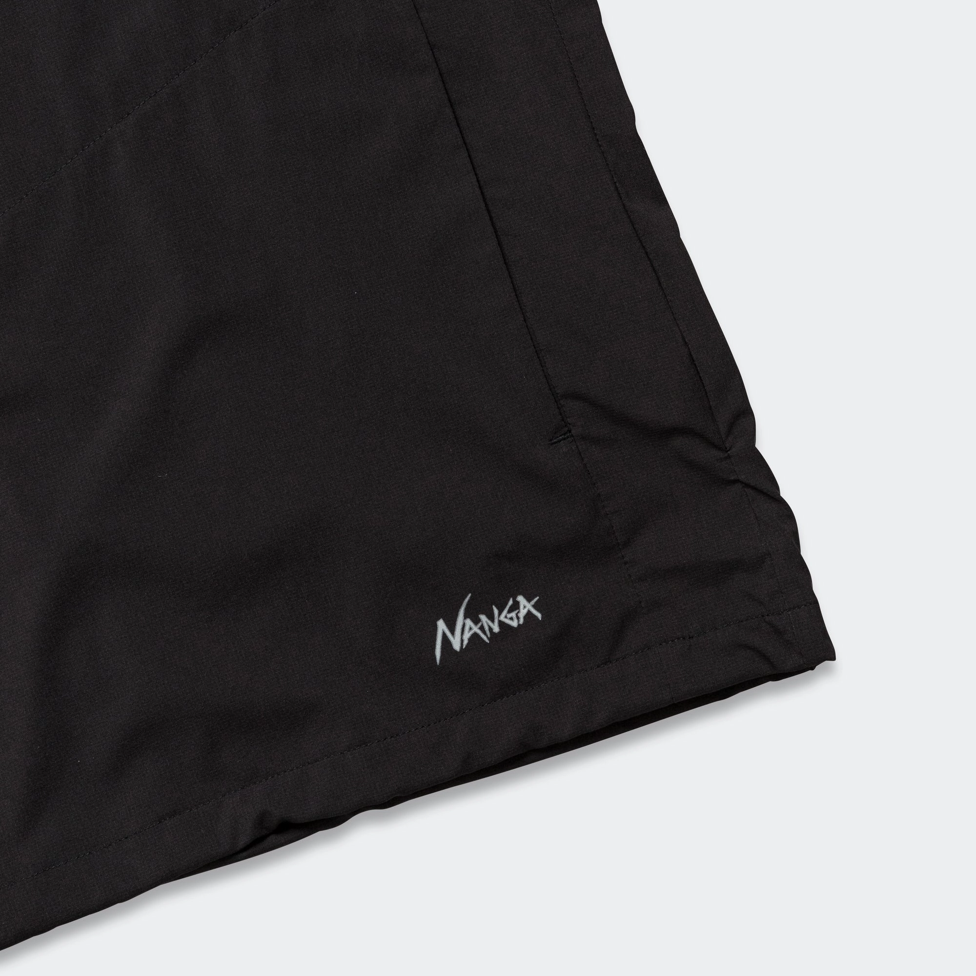 PLC Excursion Tee - Black Wide Neck Opening Reinforced Shoulders