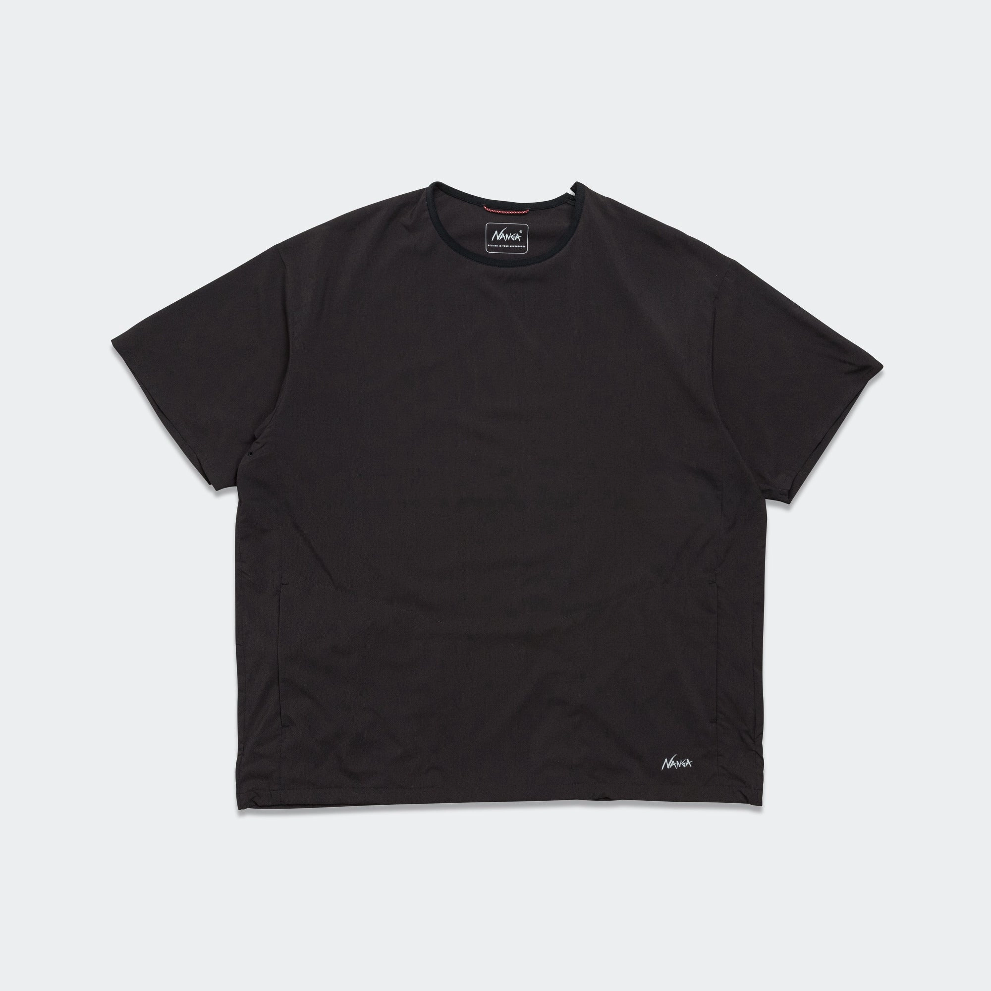 PLC Excursion Tee - Black Odor-resistant Minimal Outfit