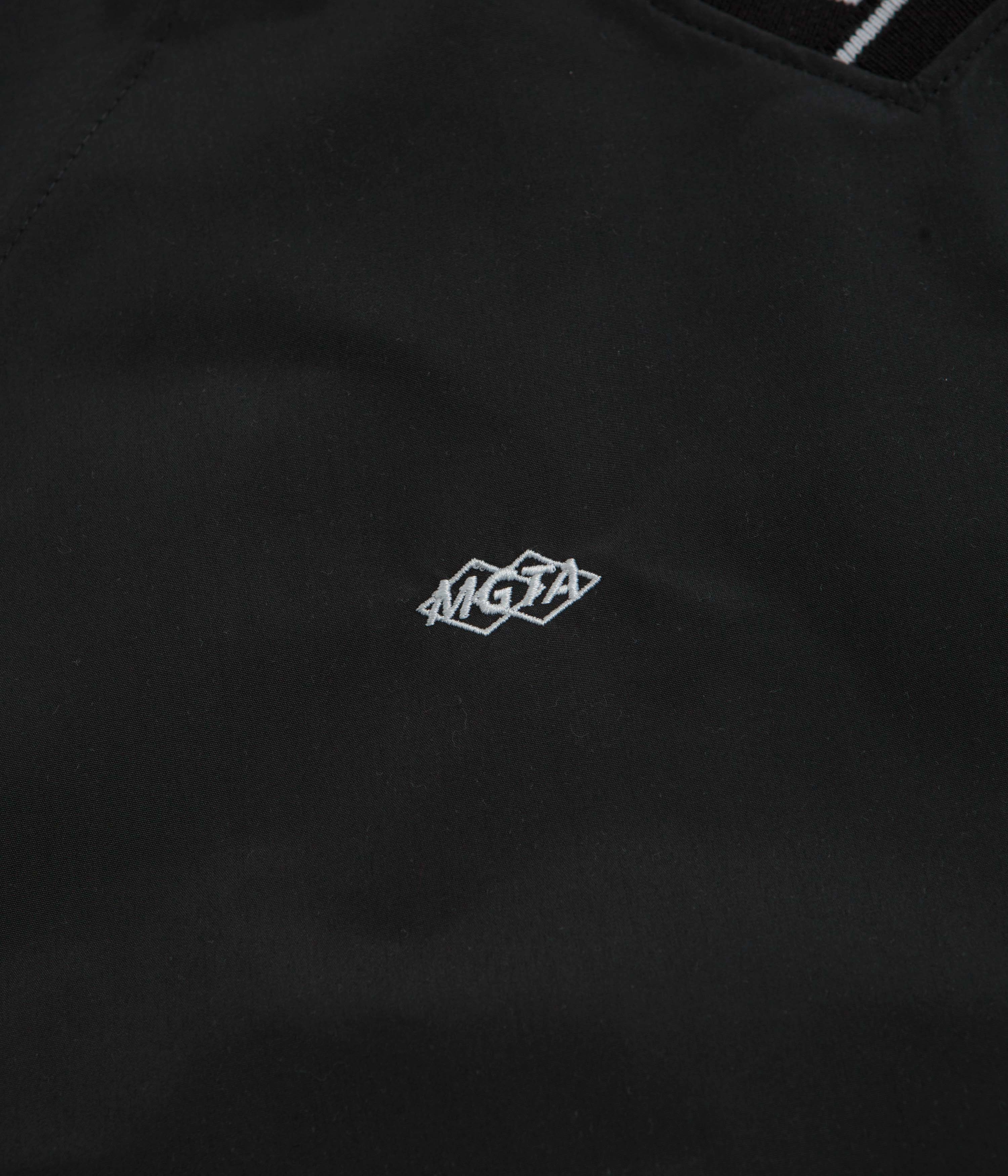 quick-drying Cozy Wearable Magenta Tres Tech V Neck Sweatshirt - Black